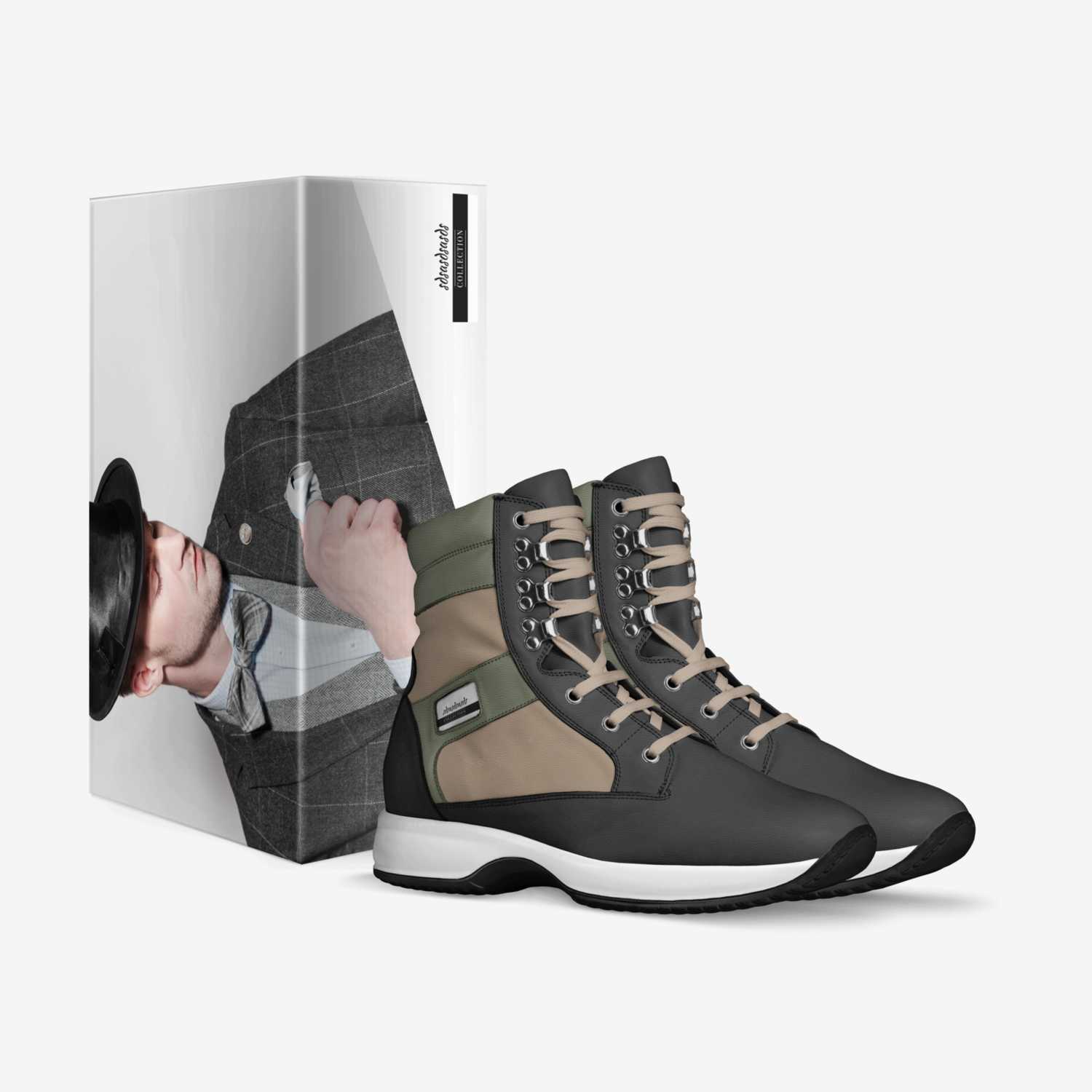 sdsasdsasds custom made in Italy shoes by Ab Yqa Gha | Box view