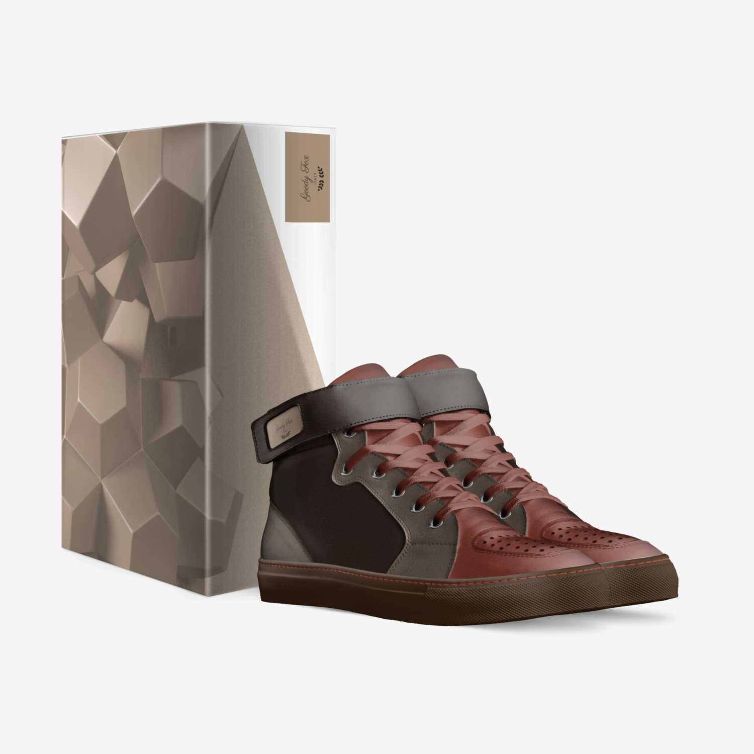 Goody Fox custom made in Italy shoes by Glenn Fairley | Box view