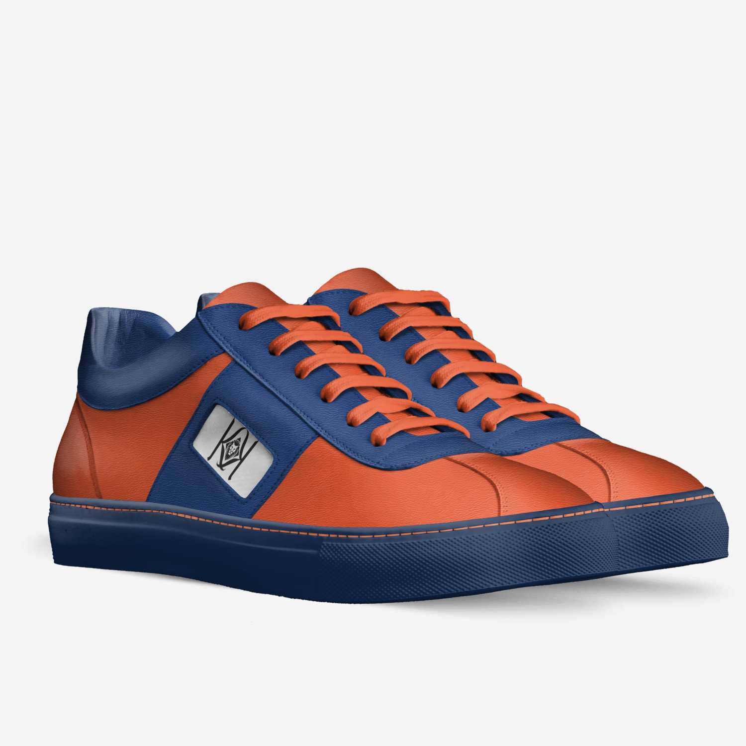 Kevin Kirksey custom made in Italy shoes by Kevin Kirksey | Double view