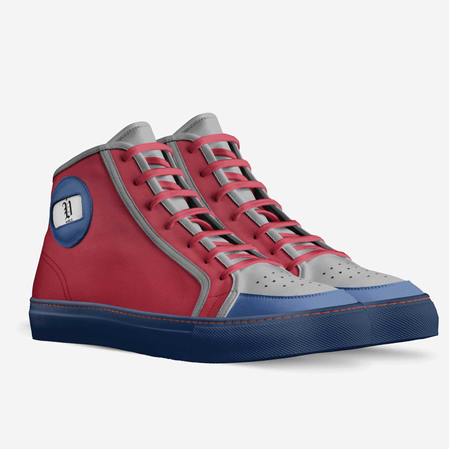Vics art 71 custom made in Italy shoes by Brayden Murphy | Double view