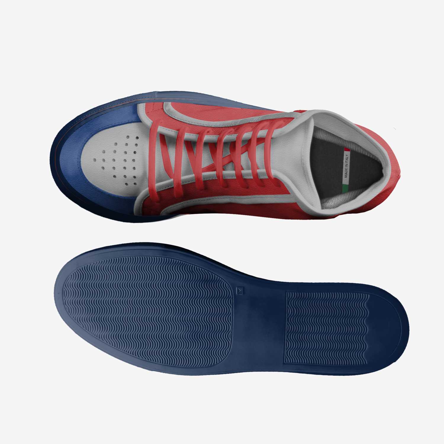Vics art 71 custom made in Italy shoes by Brayden Murphy | Top view