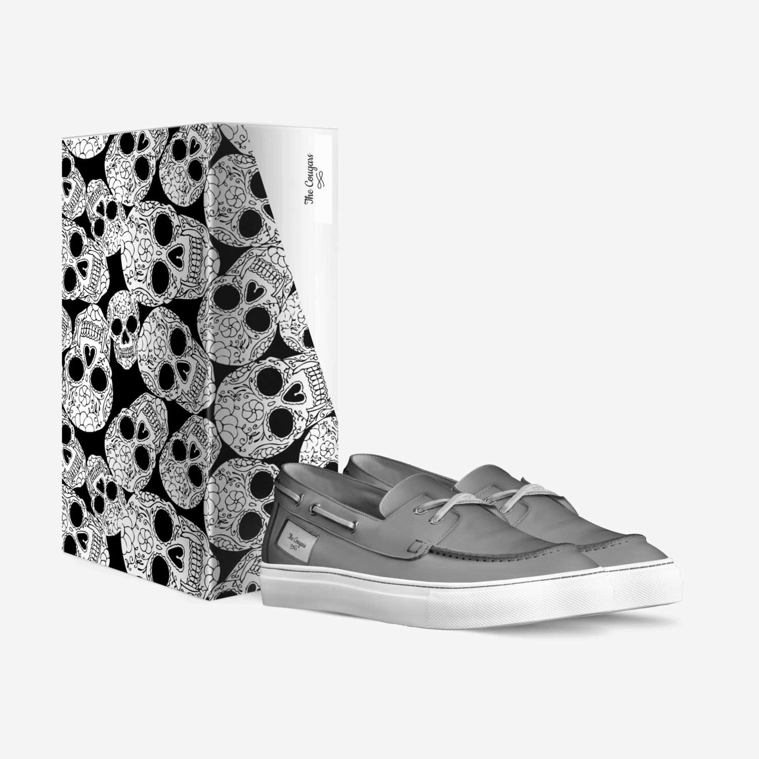 The Cougars custom made in Italy shoes by Ella Hobgood | Box view