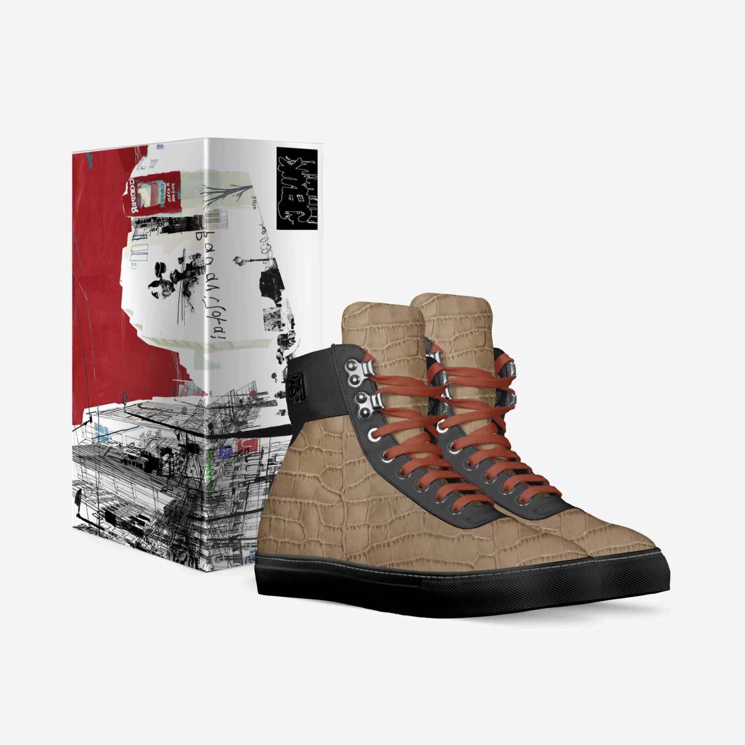 J E W K Wear A Custom Shoe Concept By Dominic Graves