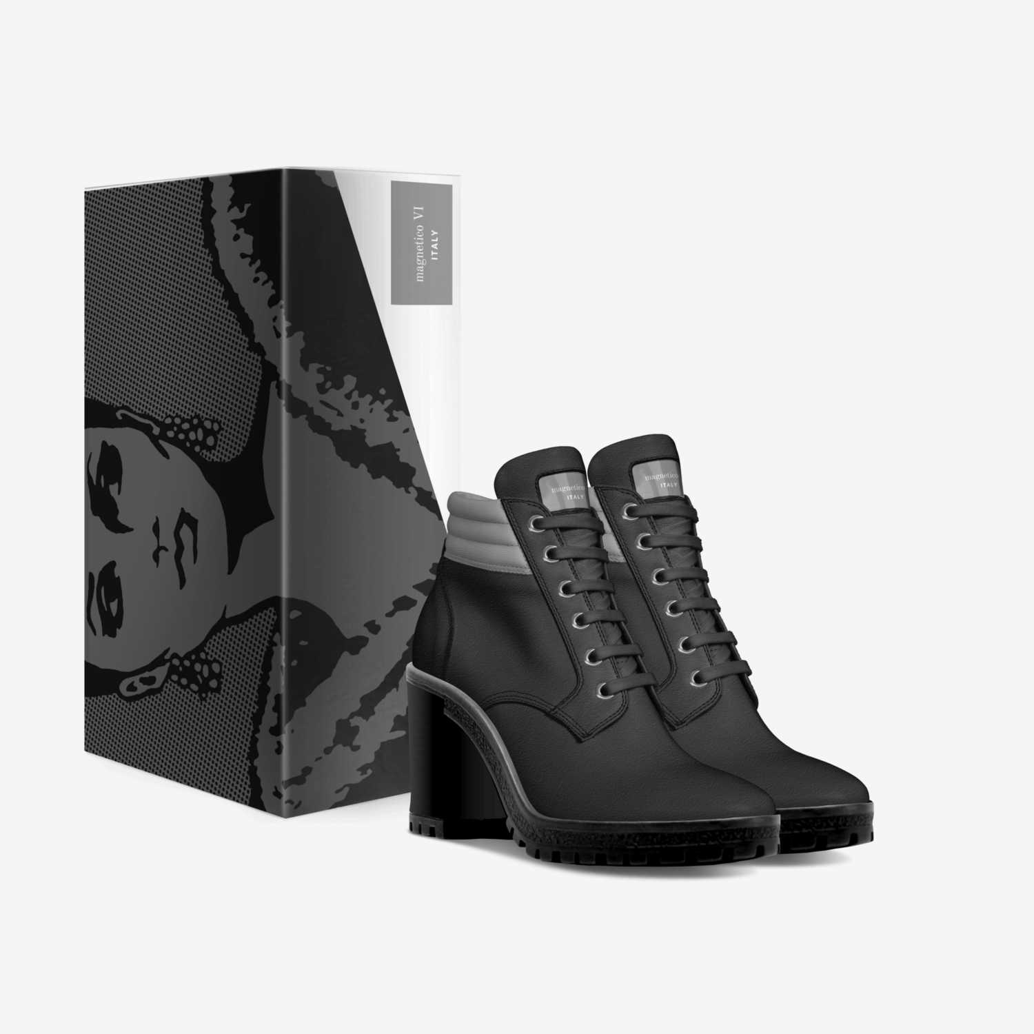 magnetico VI custom made in Italy shoes by Jesús Sandoval | Box view