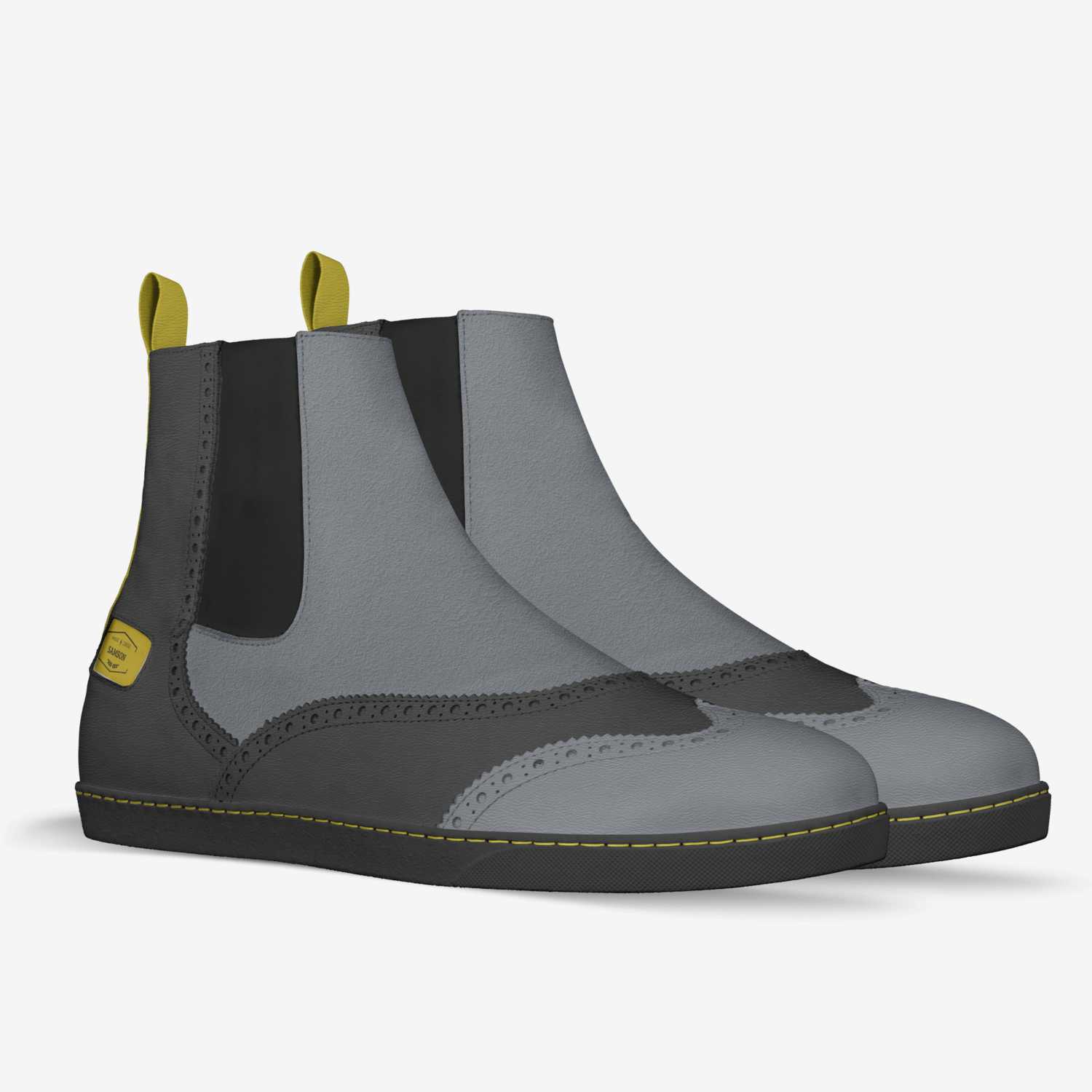 samson custom made in Italy shoes by Samuel Ruiz | Double view