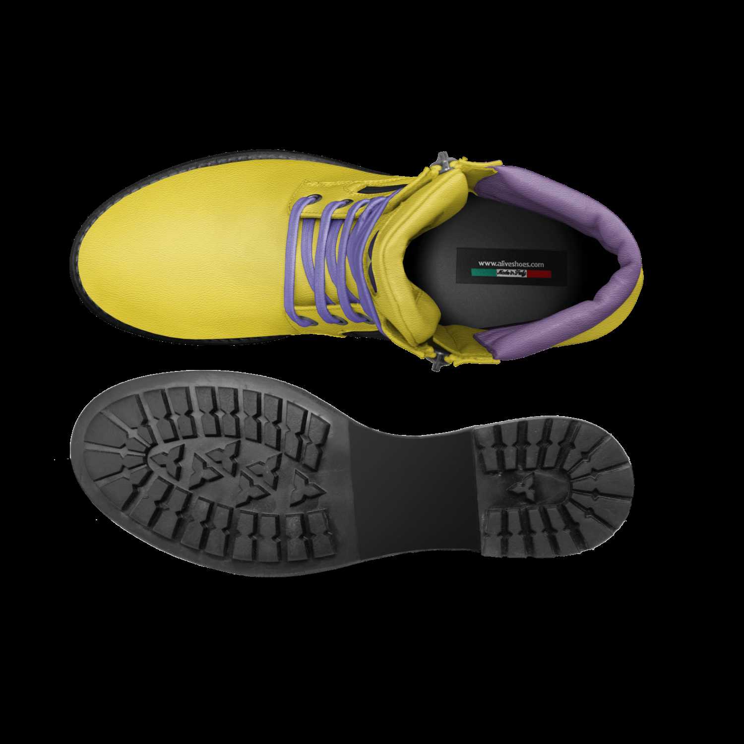 Bota eco canyon first amarelo on sale