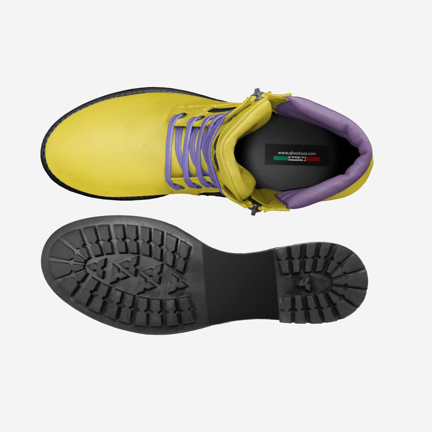 Sandro Moscoloni Bota Eco Canyon First Amarelo Bota Eco Canyon