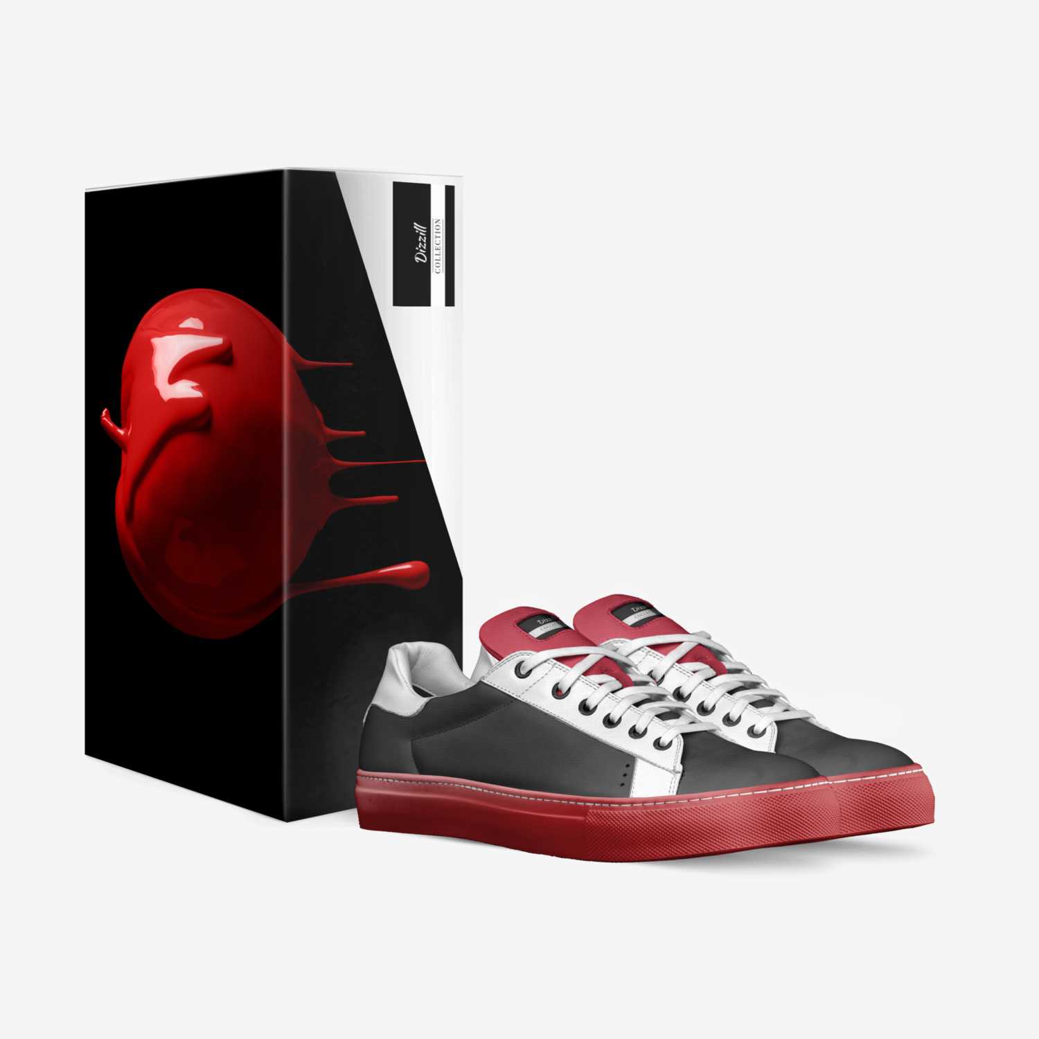 Dizzill custom made in Italy shoes by Zach Lundy | Box view