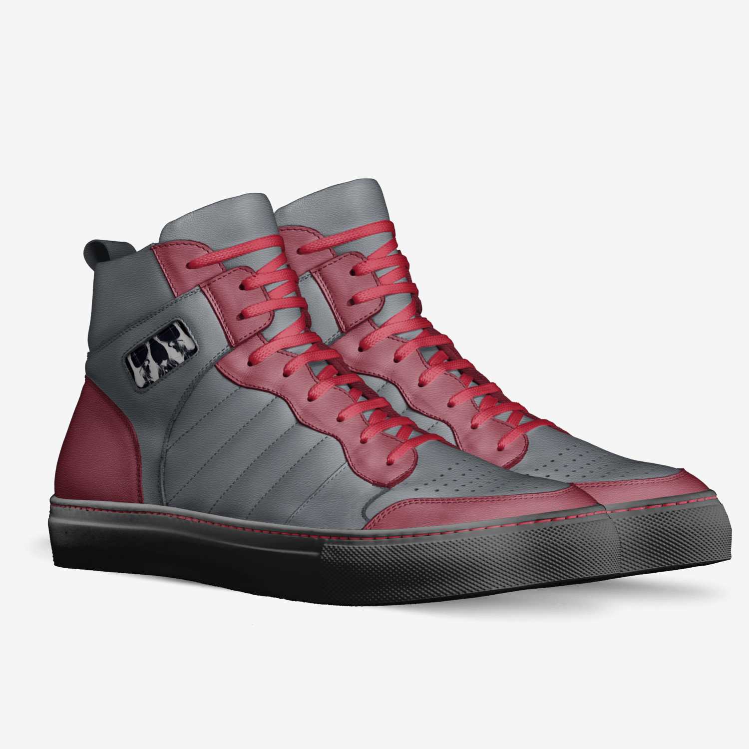 Deftones custom made in Italy shoes by Kayjay | Double view