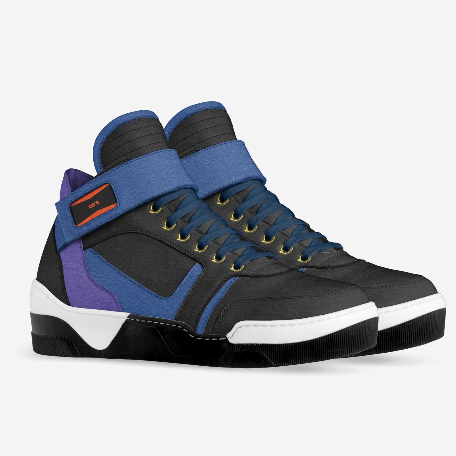 CD'S custom made in Italy shoes by Caleb Durrant | Double view