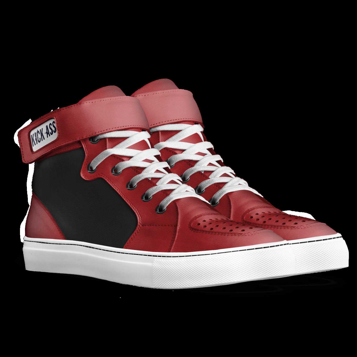 KICK ASS | A Custom Shoe concept by Sara Nefzaoui