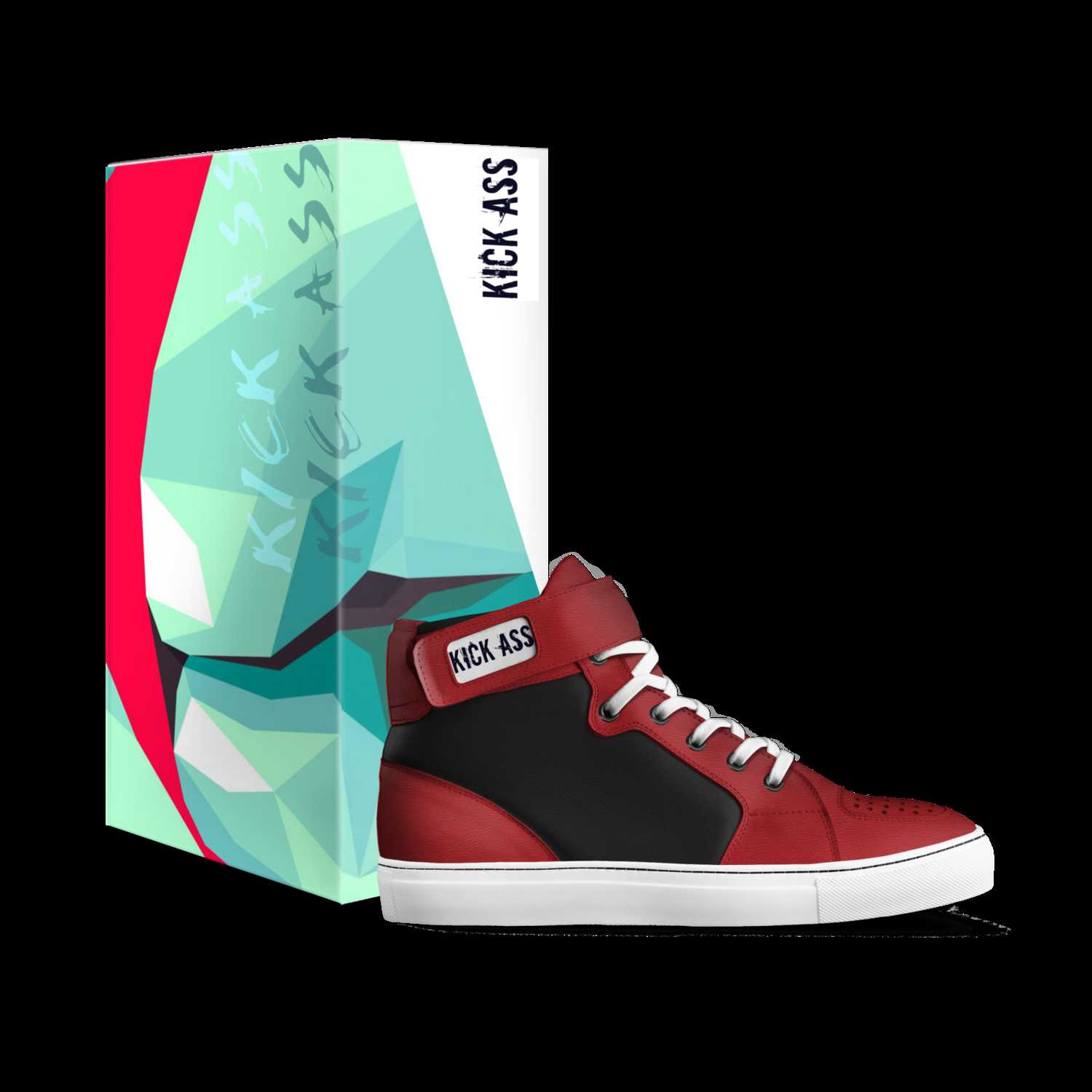 KICK ASS | A Custom Shoe concept by Sara Nefzaoui