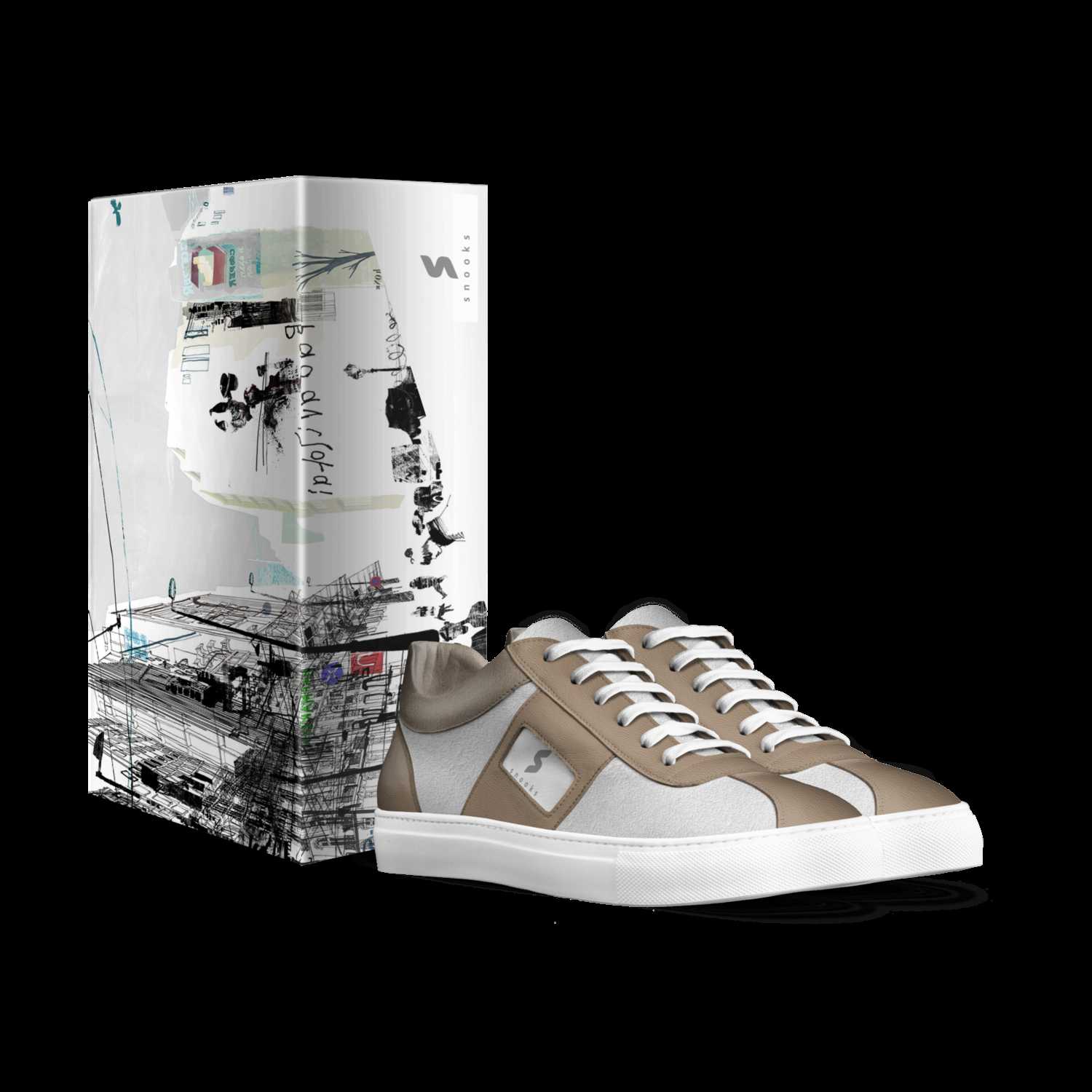 Snook shoe top