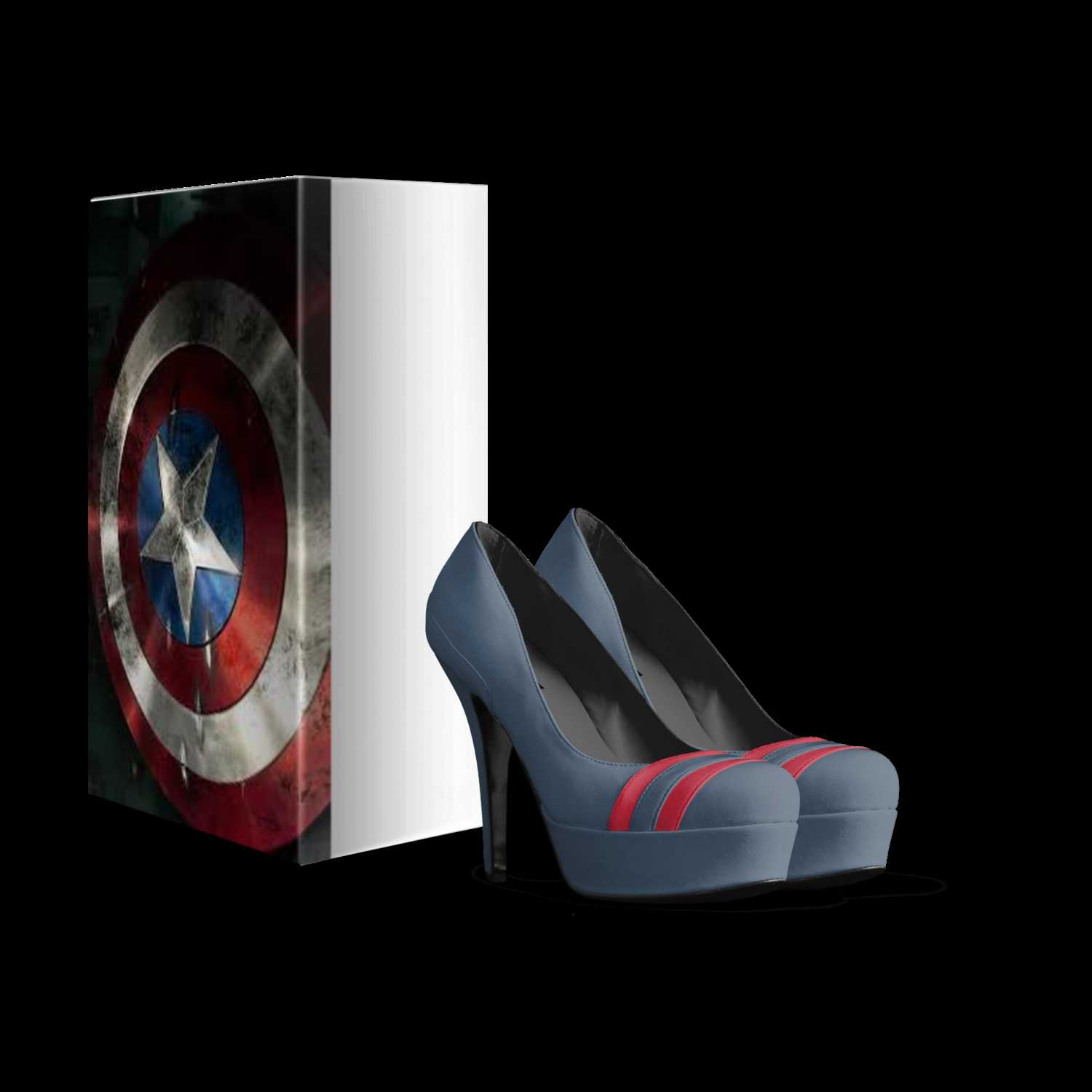 Captain america shoes womens outlet