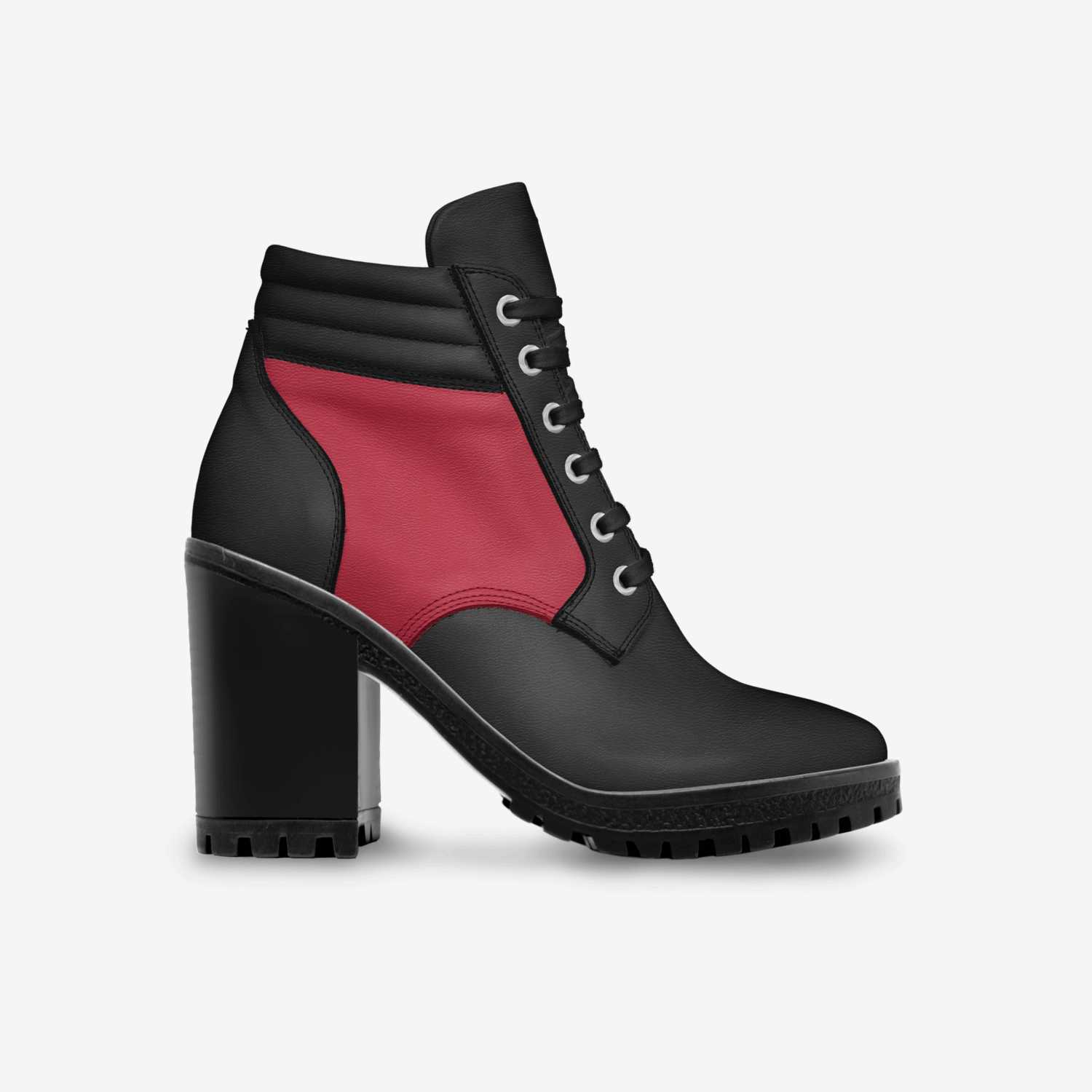 Natasha Romanoff custom made in Italy shoes by Riley Kavanaugh | Side view