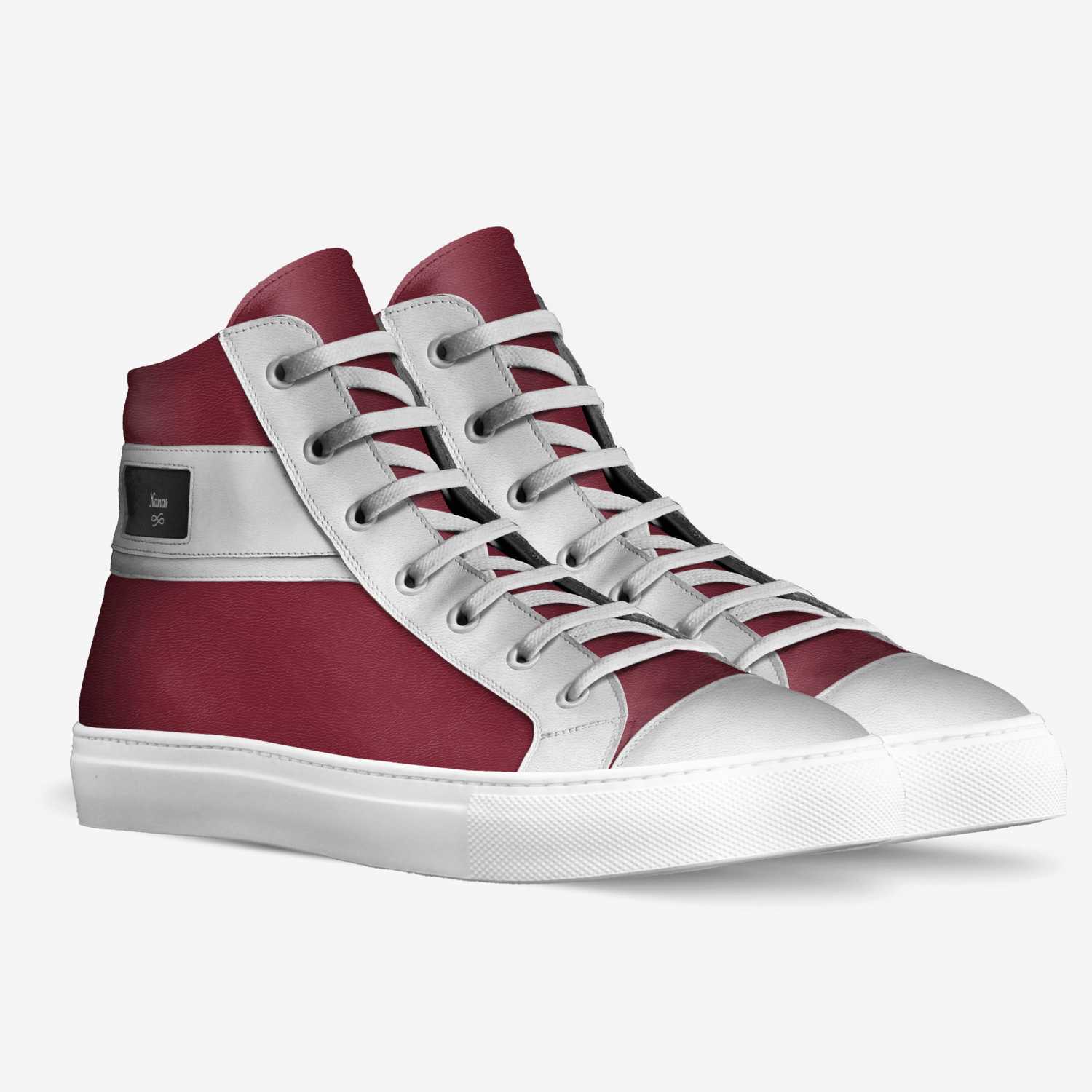 Nanas custom made in Italy shoes by Rydian Collen | Double view
