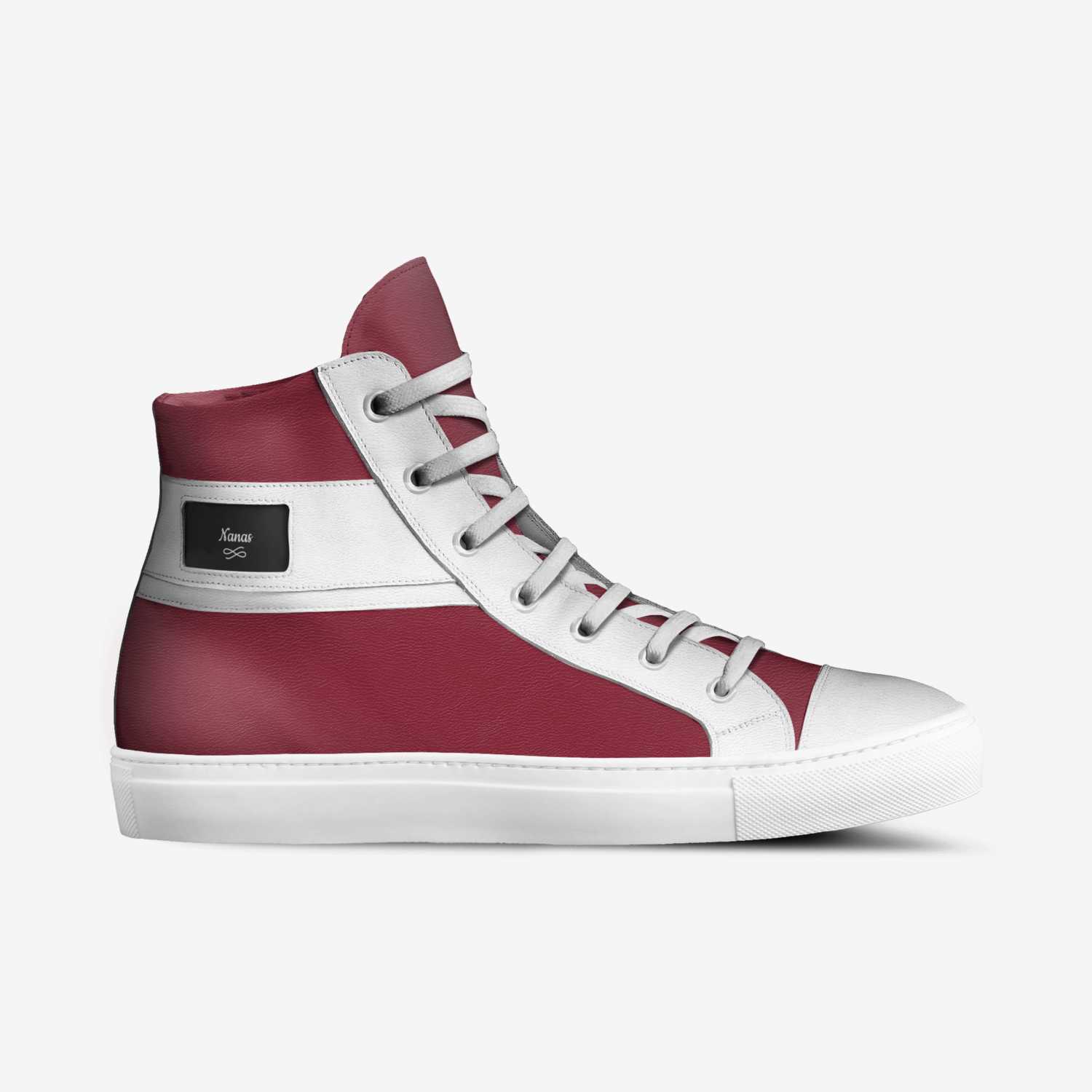 Nanas custom made in Italy shoes by Rydian Collen | Side view