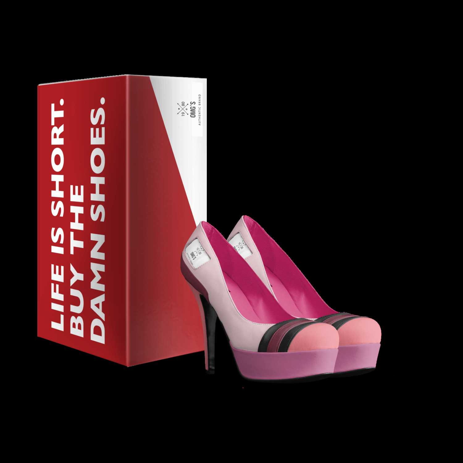 OMG S A Custom Shoe concept by Sierra Bonds