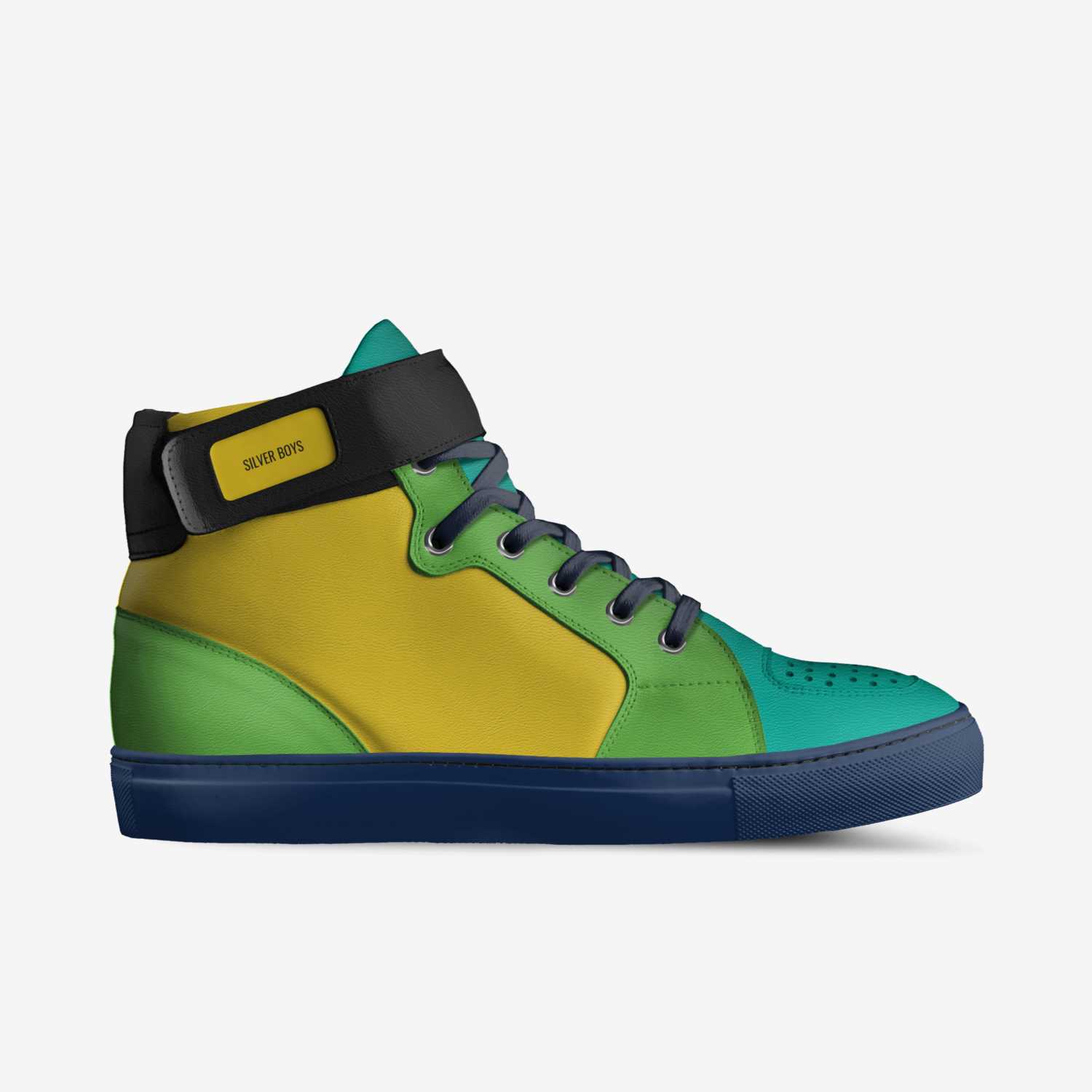 Silver Boys A Custom Shoe Concept By Isaac Velazquez
