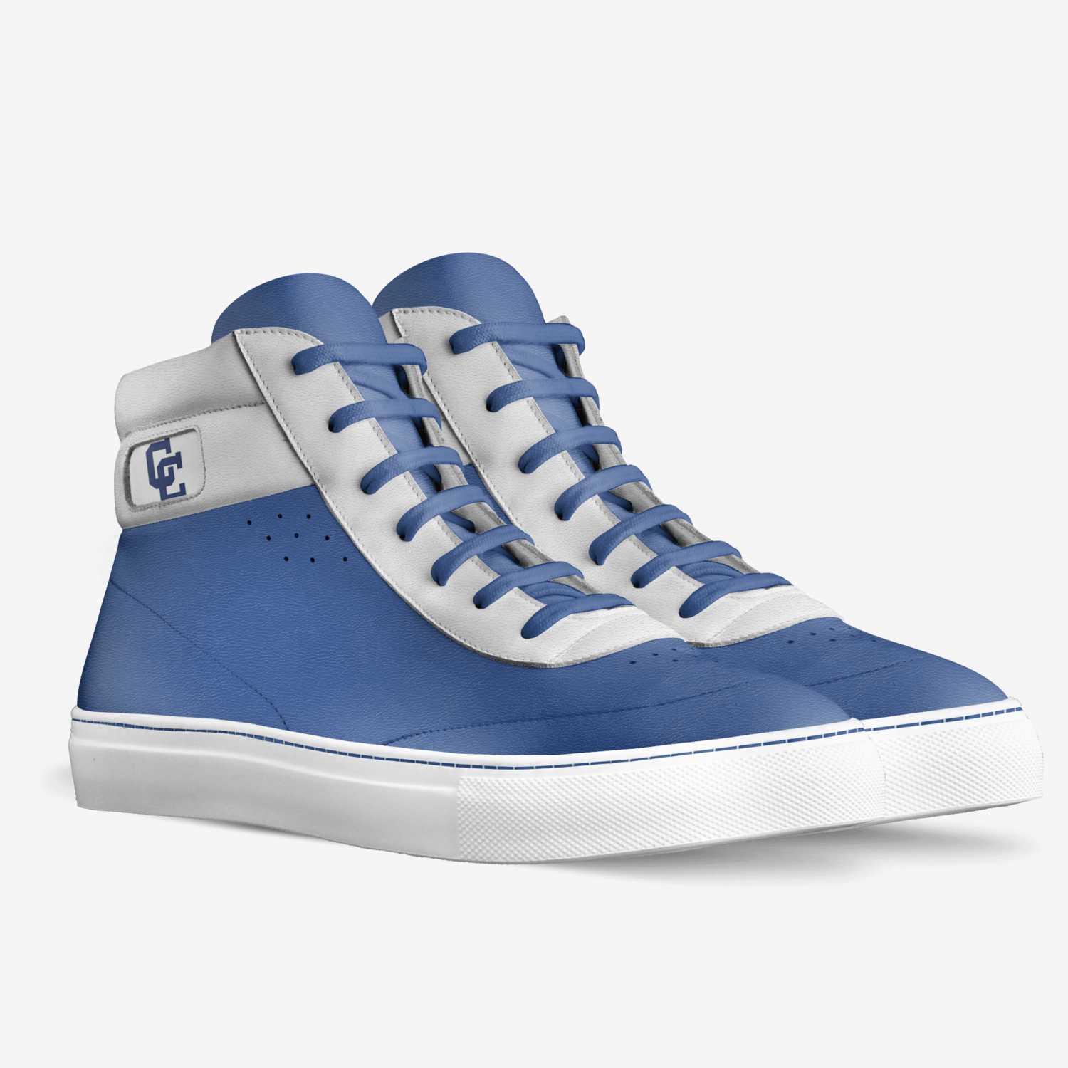 CCHS-SATX custom made in Italy shoes by Garett Perez | Double view
