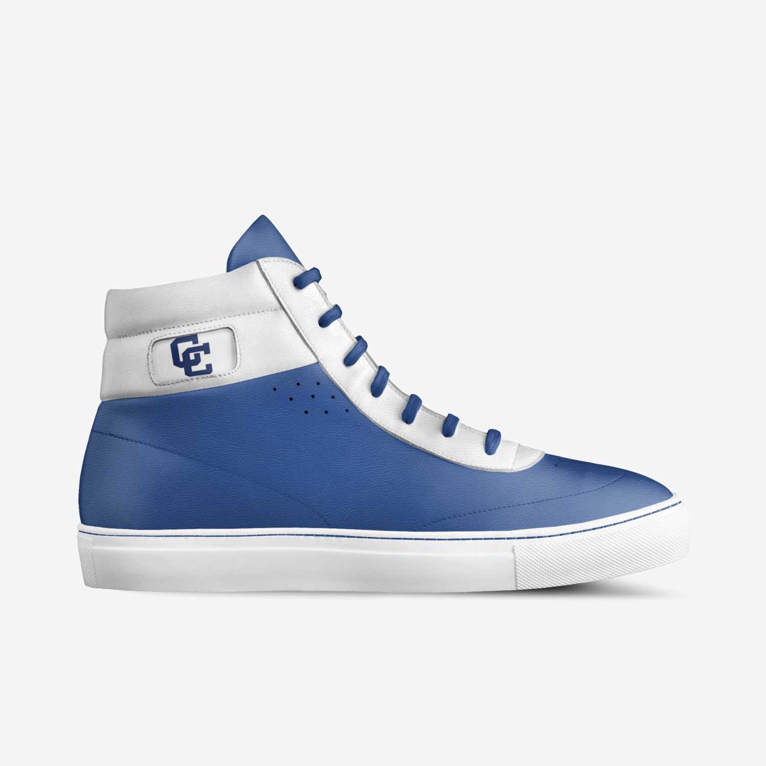 CCHS-SATX custom made in Italy shoes by Garett Perez | Side view