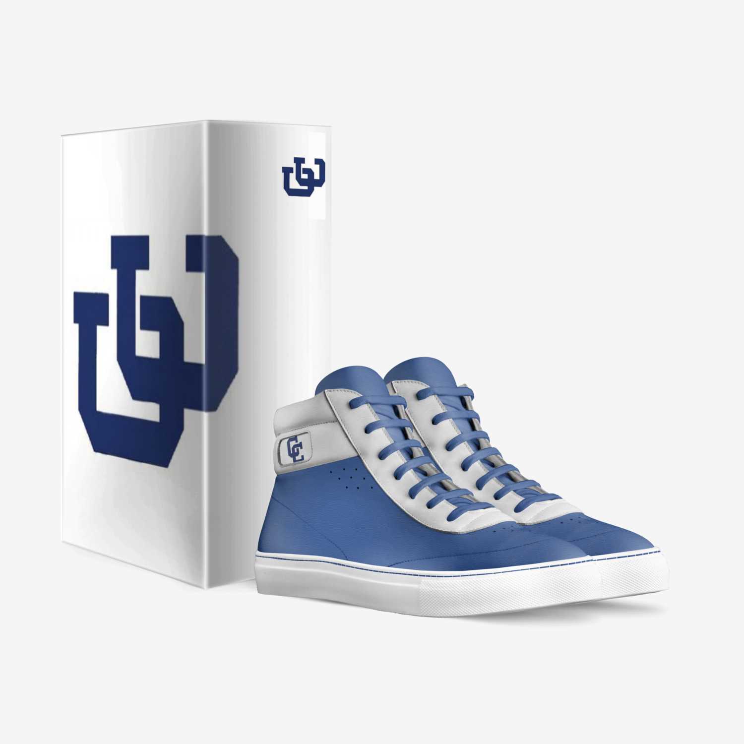 CCHS-SATX custom made in Italy shoes by Garett Perez | Box view