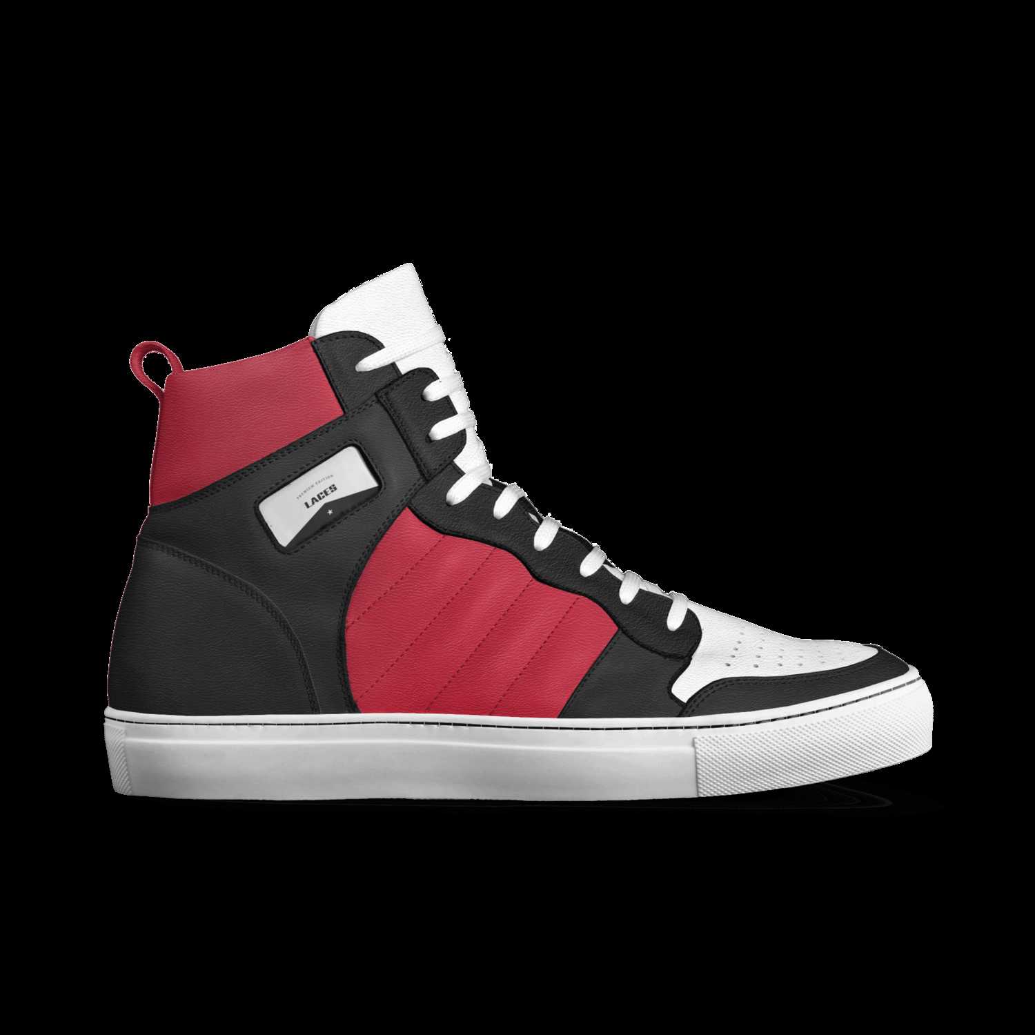 LACES A Custom Shoe concept by Maliyah Scroggins