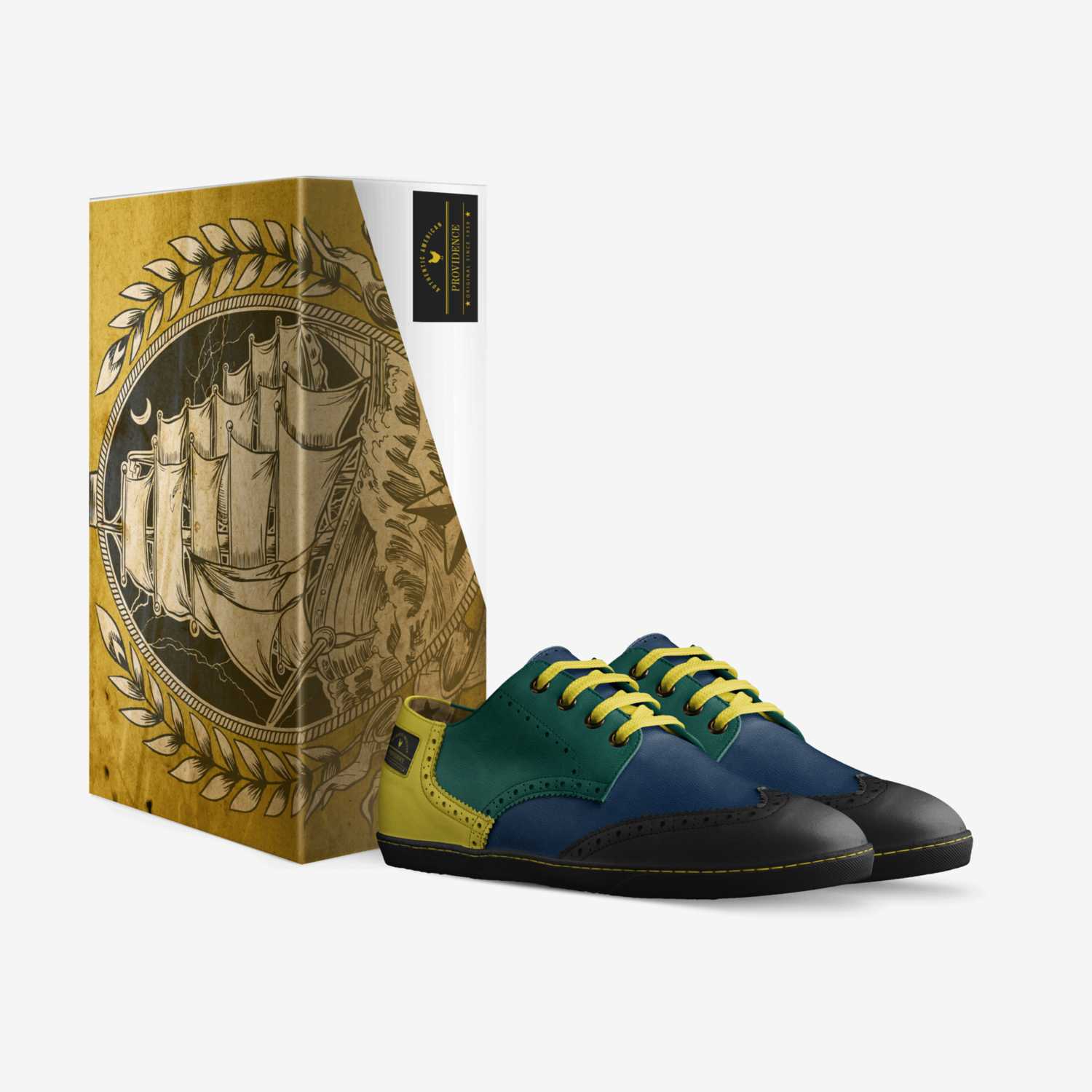 Providence custom made in Italy shoes by C. Cruz | Box view
