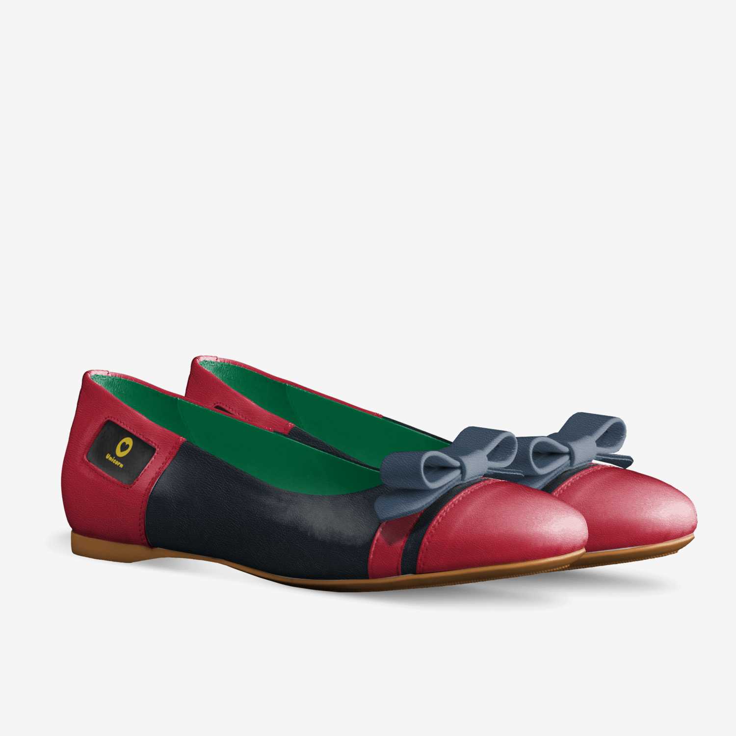 #LadyGodinez 3 custom made in Italy shoes by C. Cruz | Double view
