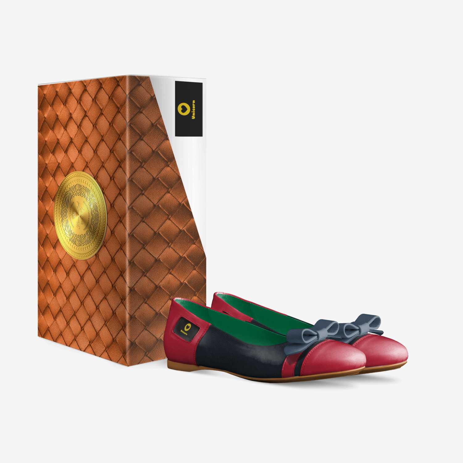 #LadyGodinez 3 custom made in Italy shoes by C. Cruz | Box view