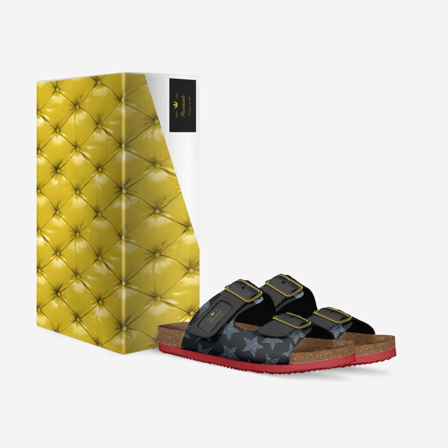 Insensato custom made in Italy shoes by C. Cruz | Box view