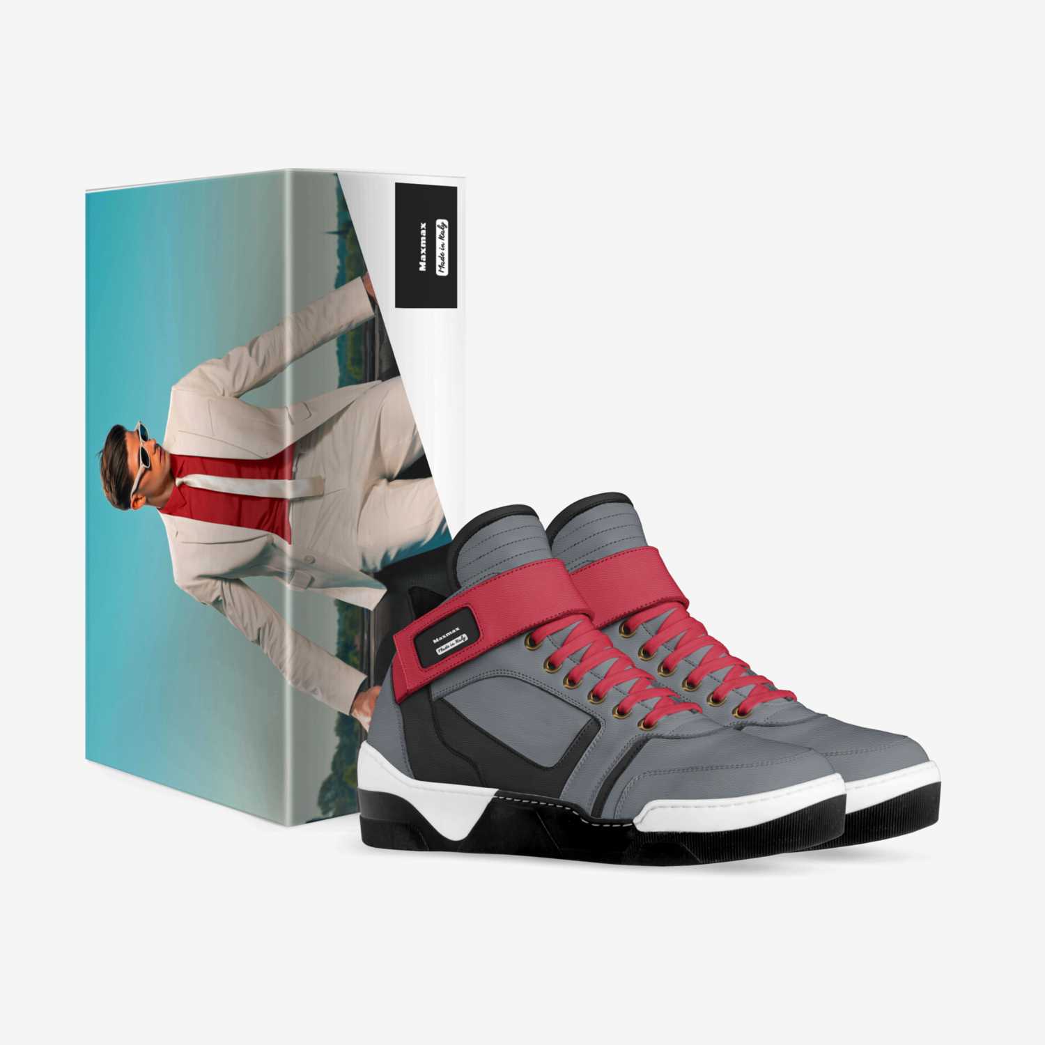 Maxmax custom made in Italy shoes by Takyahardy | Box view