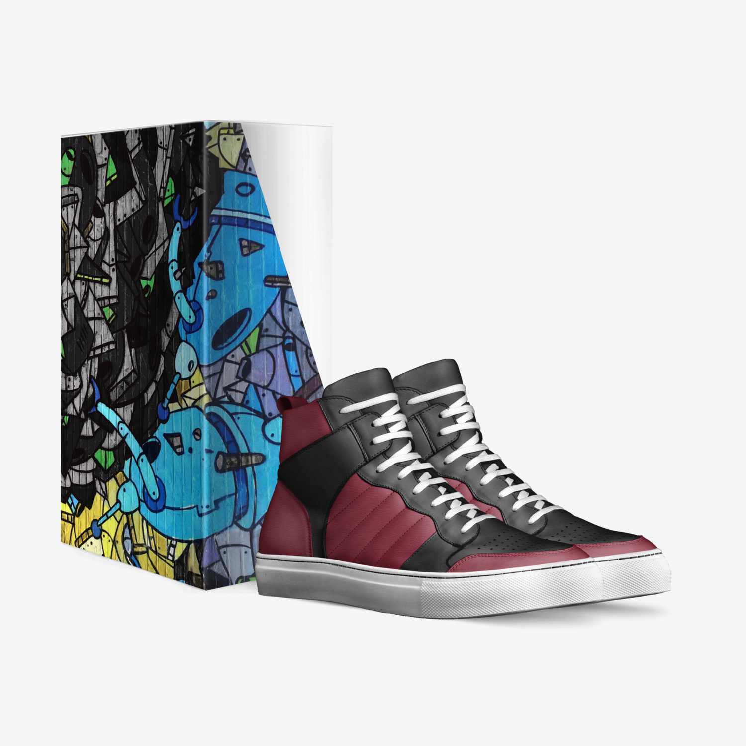 SHOOZ custom made in Italy shoes by Angel | Box view