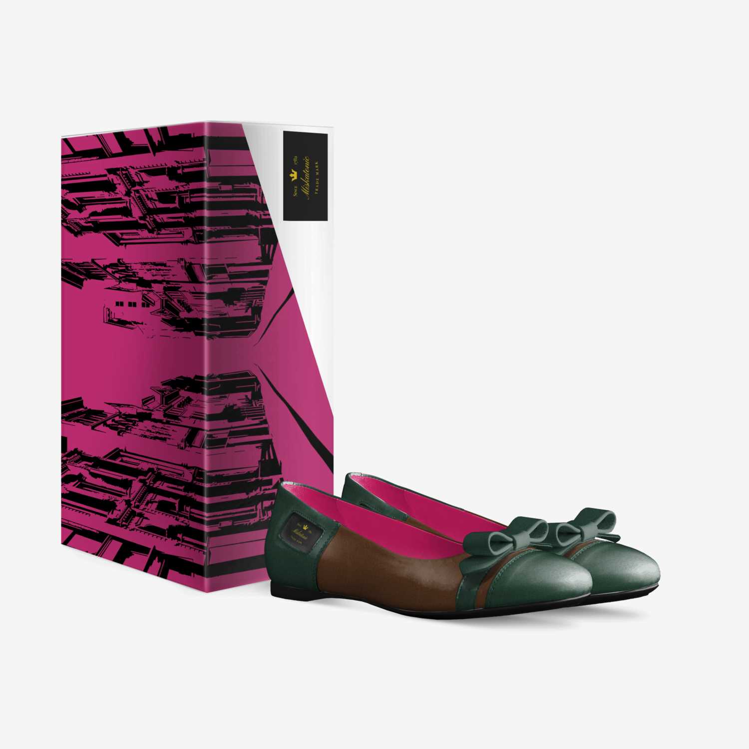 Teresa custom made in Italy shoes by C. Cruz | Box view