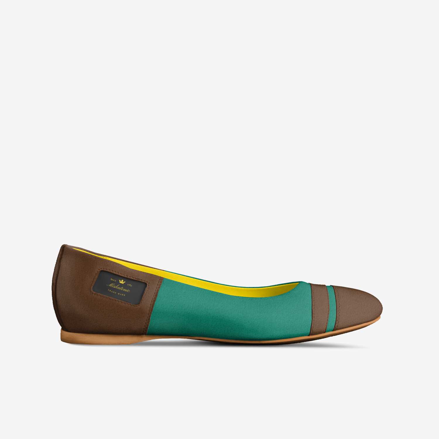 Lucila custom made in Italy shoes by C. Cruz | Side view