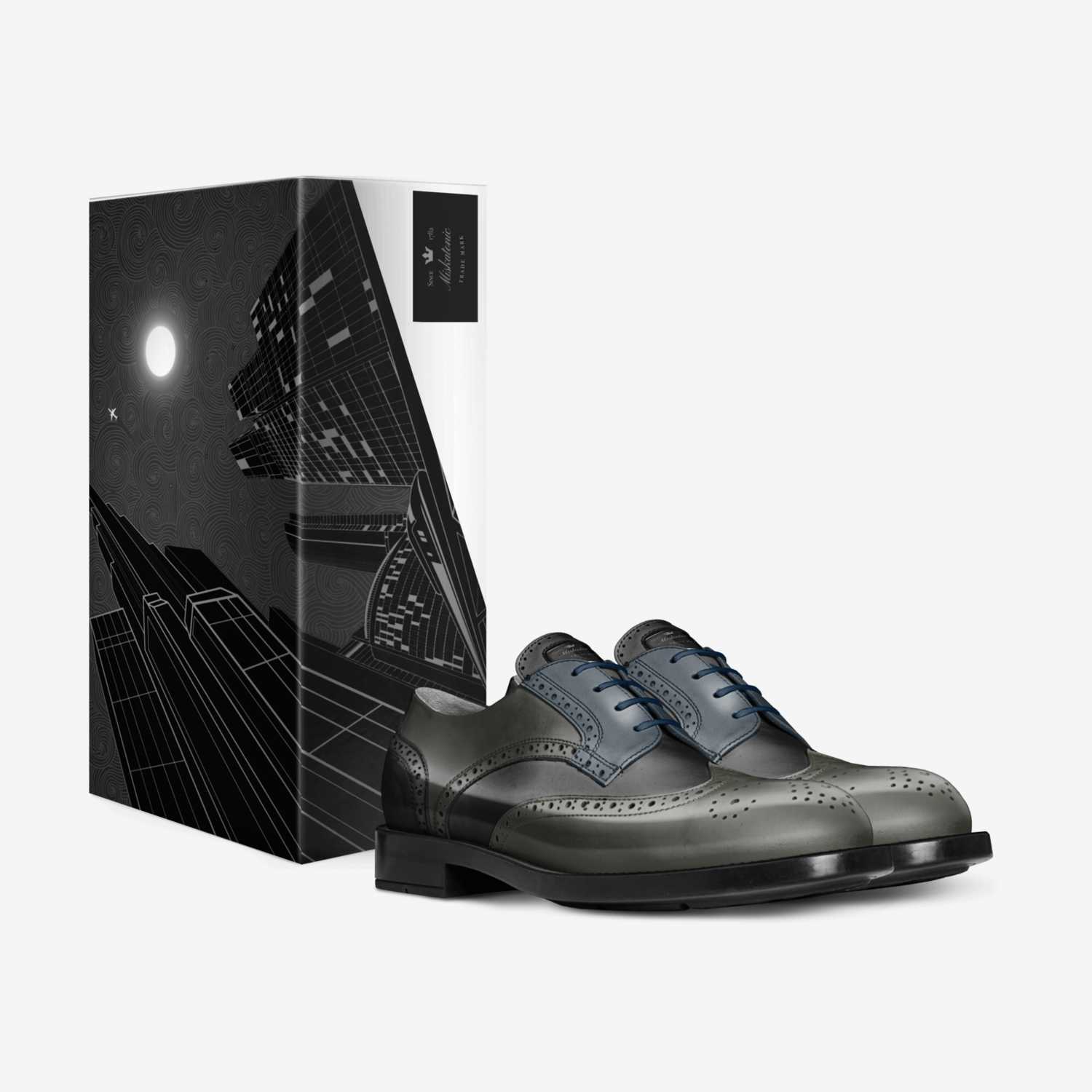 Balzac custom made in Italy shoes by C. Cruz | Box view