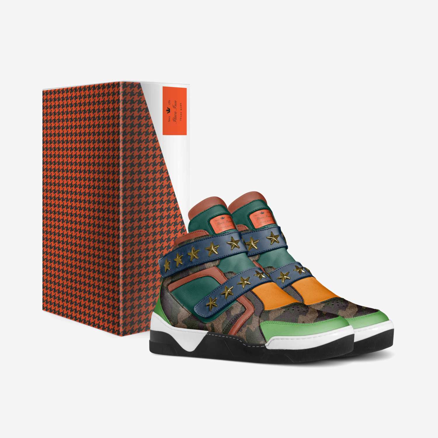 Itaca Inn custom made in Italy shoes by C. Cruz | Box view