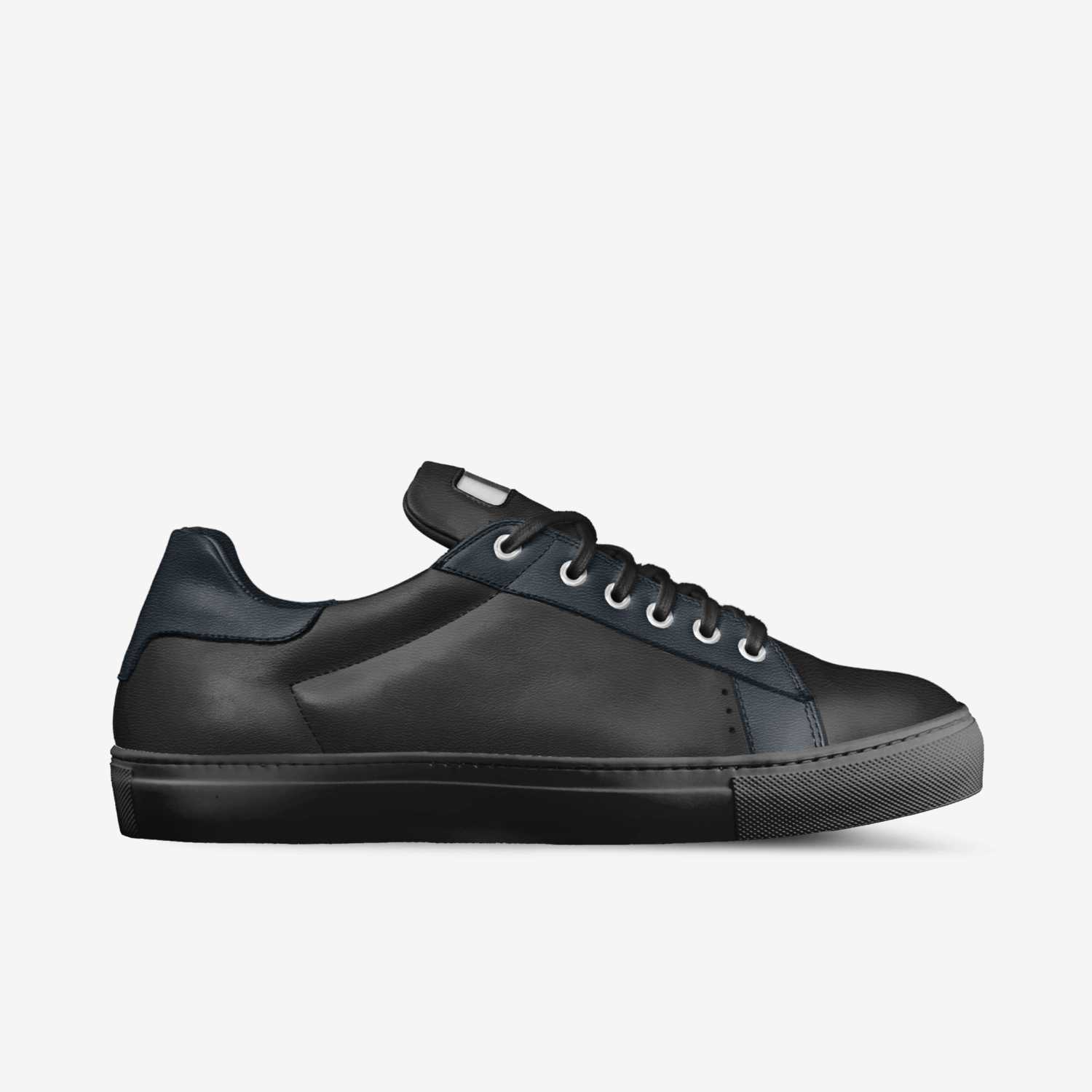 MS custom made in Italy shoes by Mark Sanchez | Side view