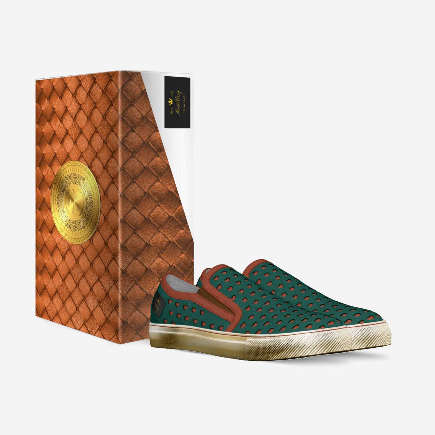 Lily custom made in Italy shoes by C. Cruz | Box view