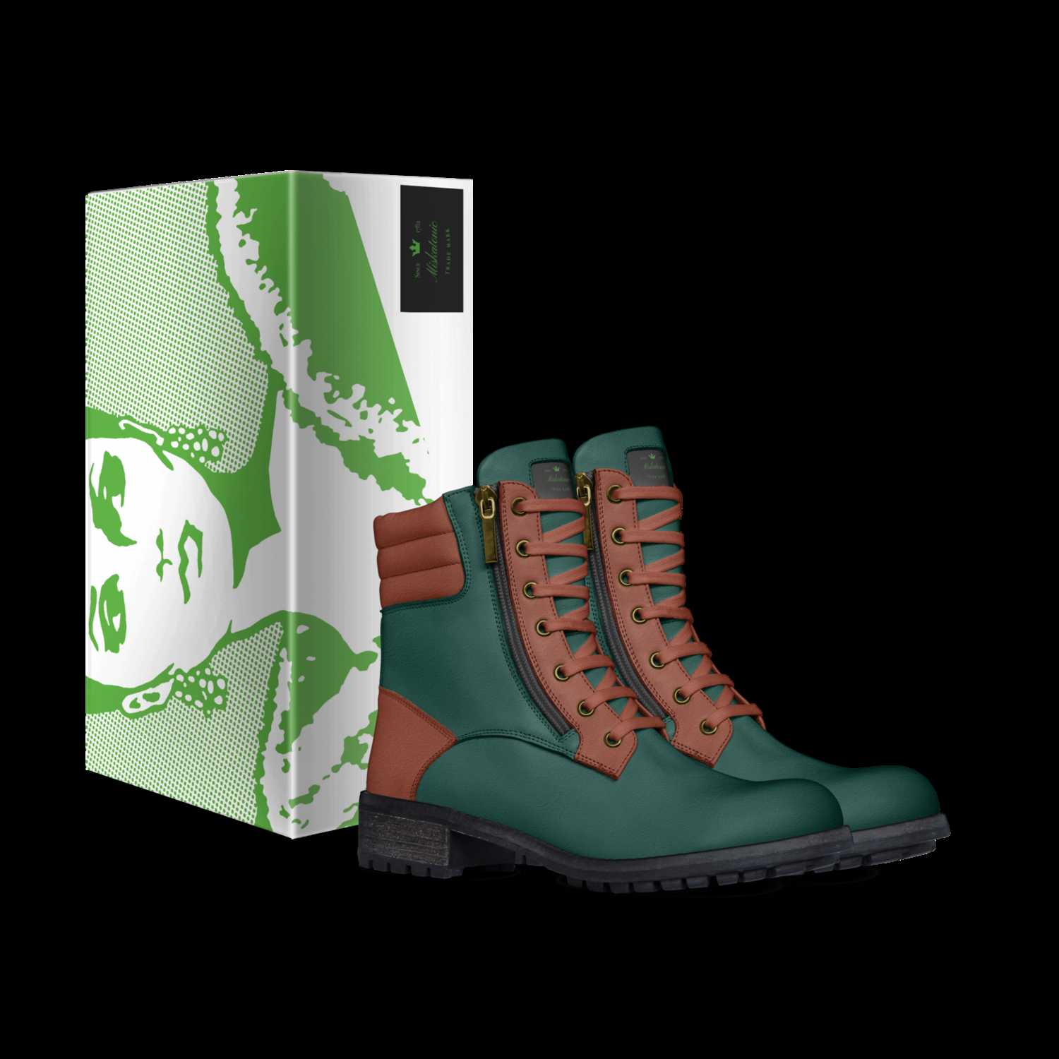 Cruz custom boots top