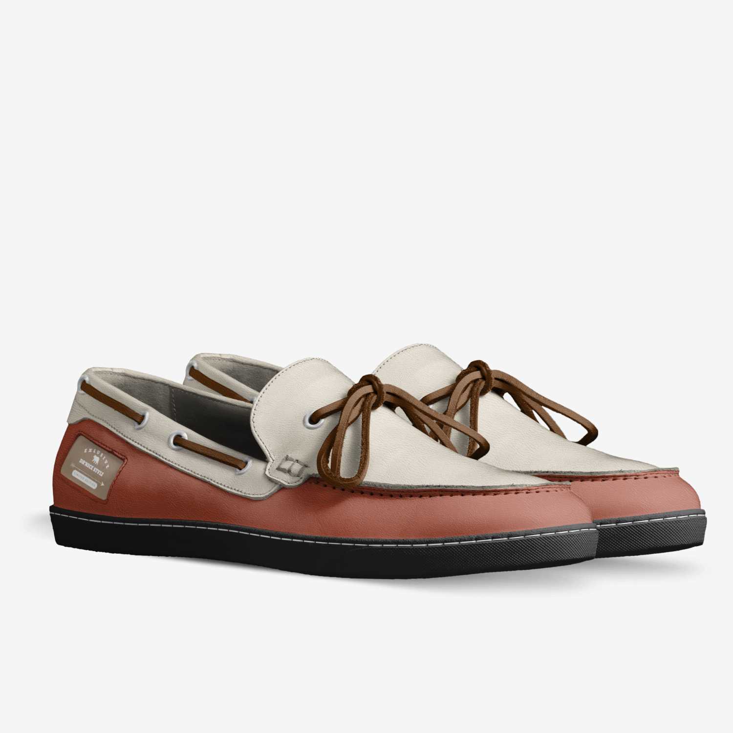 Dr'Nice Stylz custom made in Italy shoes by Natasha Robinson | Double view