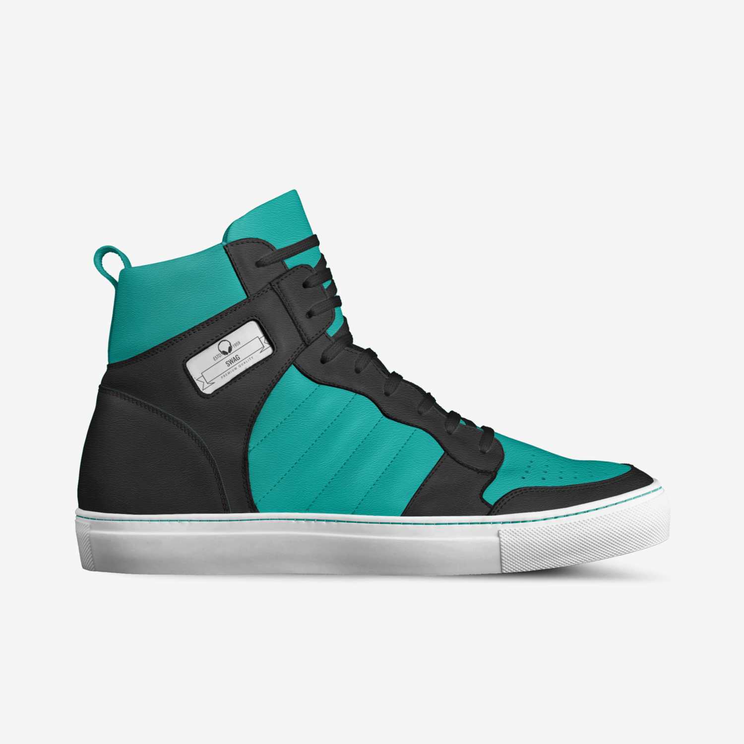 Swag custom made in Italy shoes by Ashagre Fonder | Side view