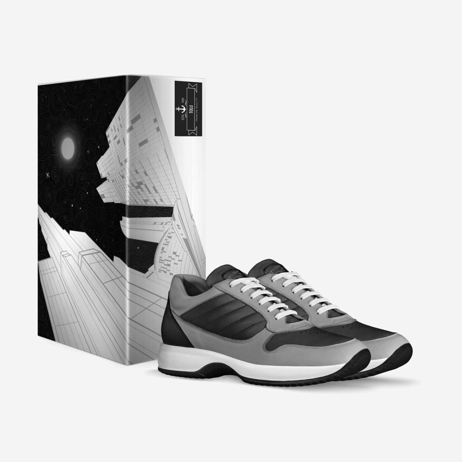 TOLU custom made in Italy shoes by Toluwanimi | Box view