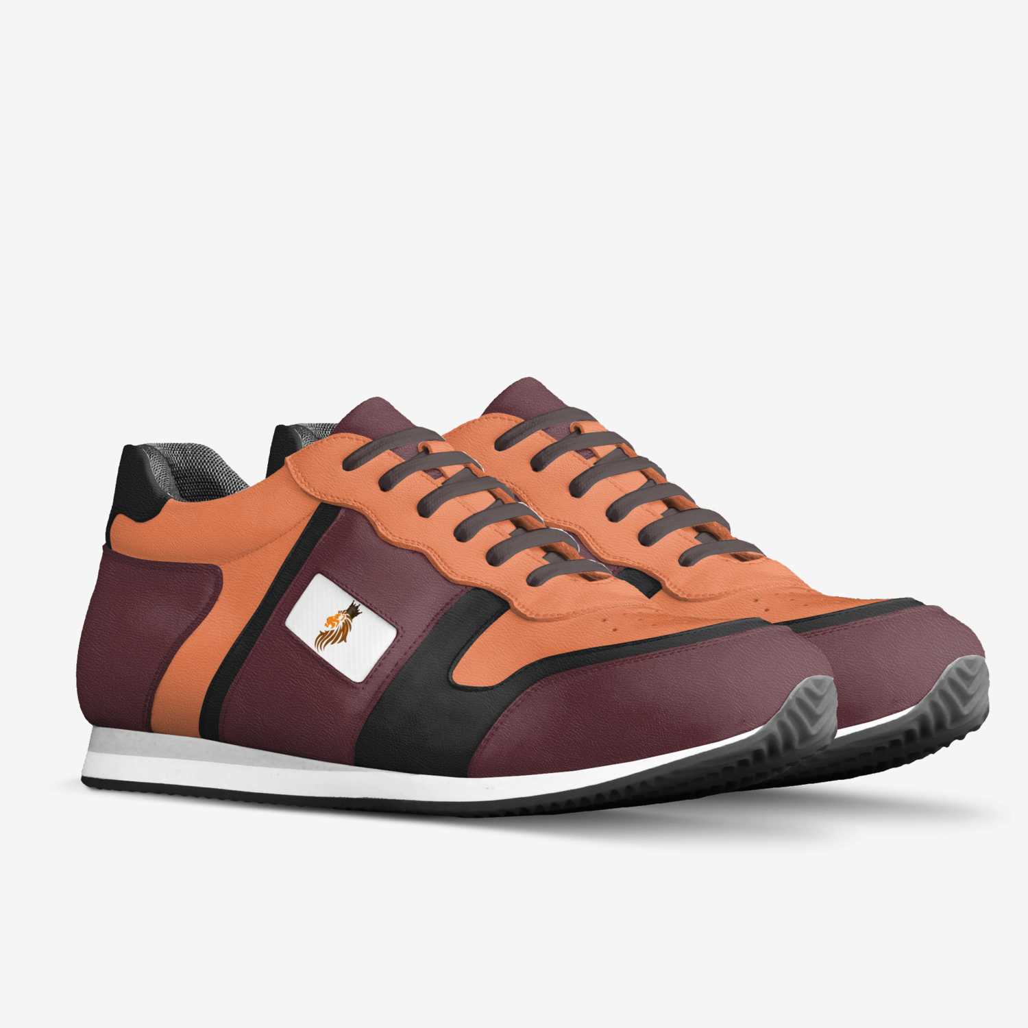 Corleone 3lit3  custom made in Italy shoes by 硕士 粘土 | Double view