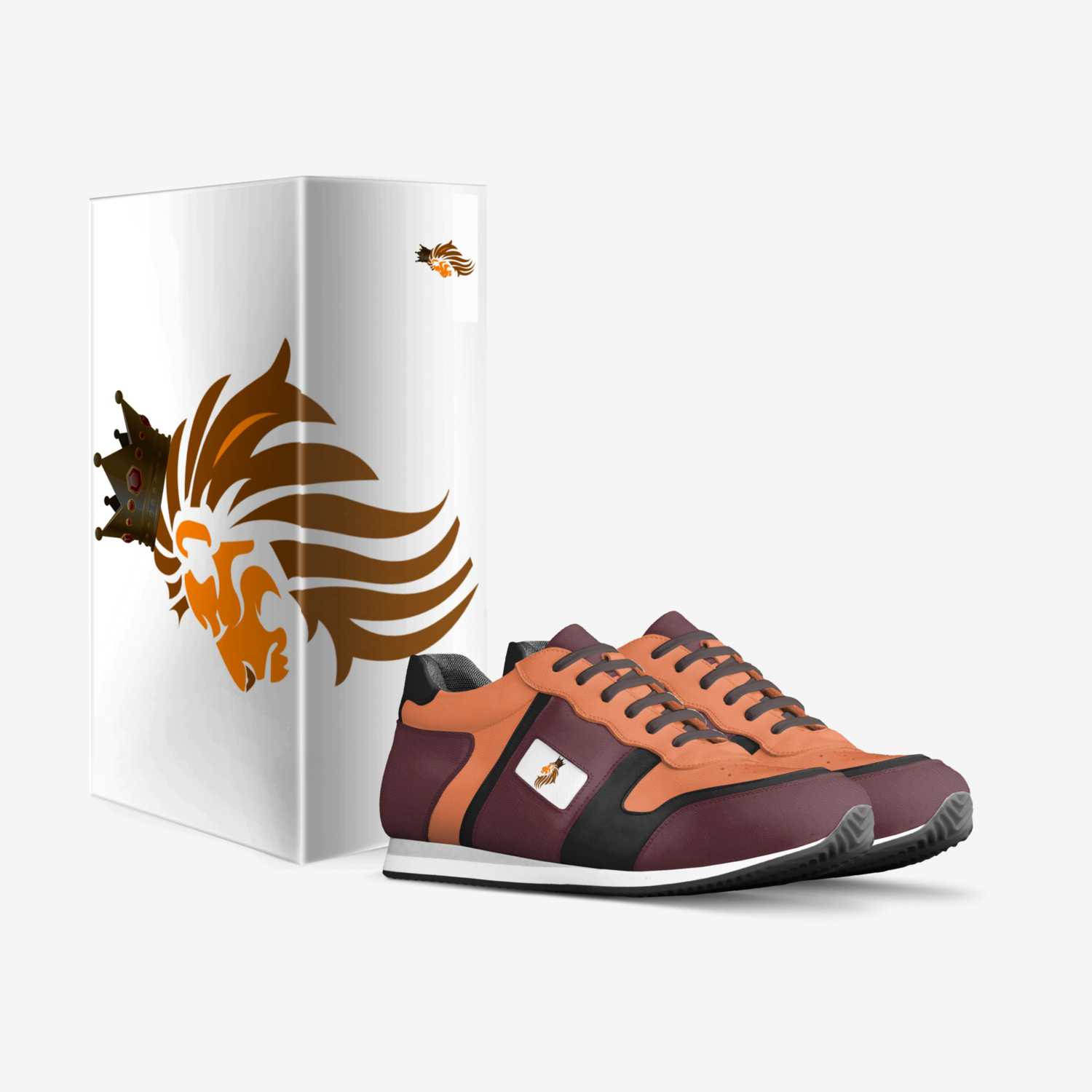 Corleone 3lit3  custom made in Italy shoes by 硕士 粘土 | Box view