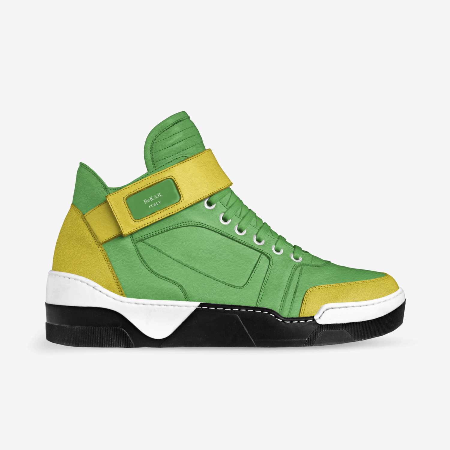 BeKAR custom made in Italy shoes by Jelani Cooper | Side view