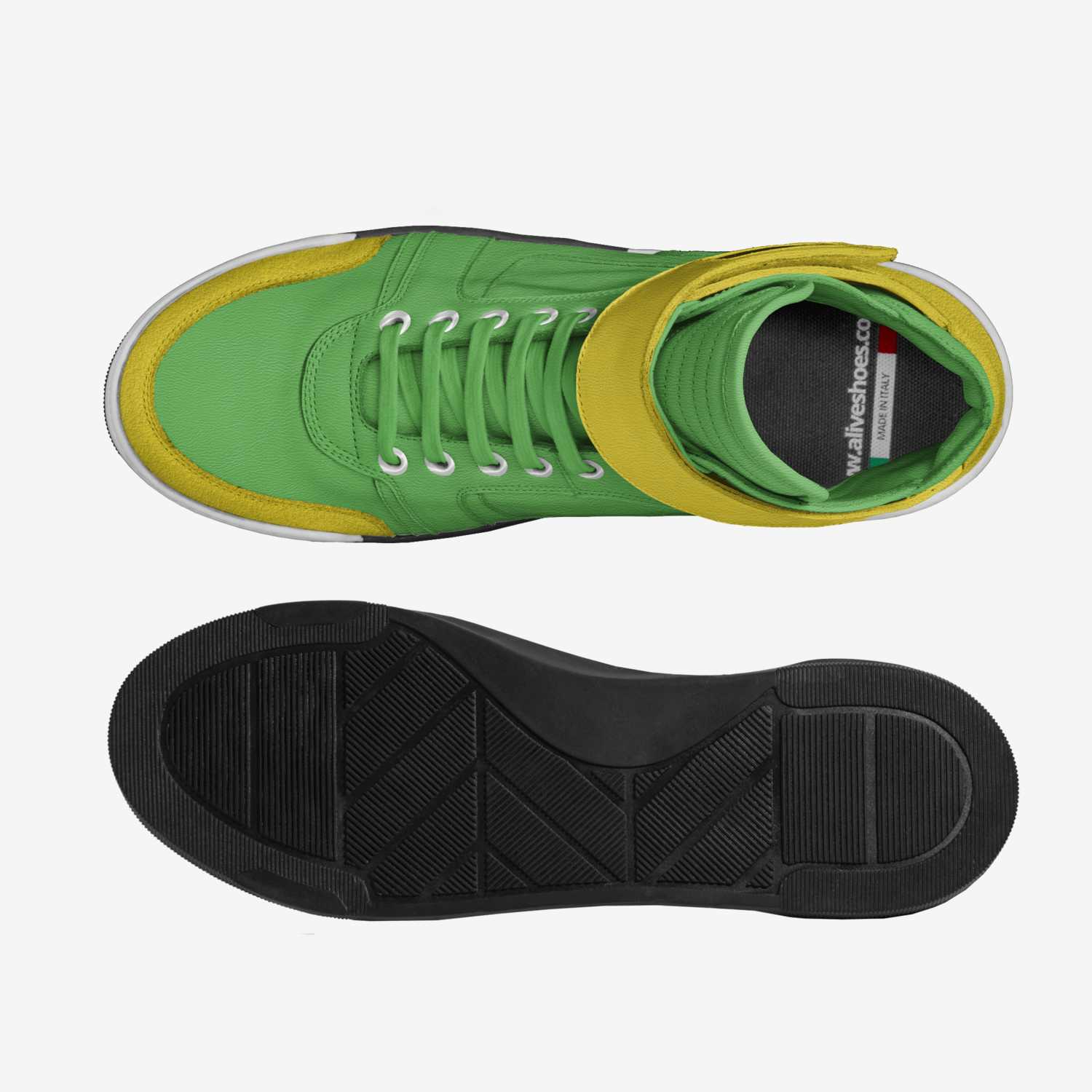 BeKAR custom made in Italy shoes by Jelani Cooper | Top view
