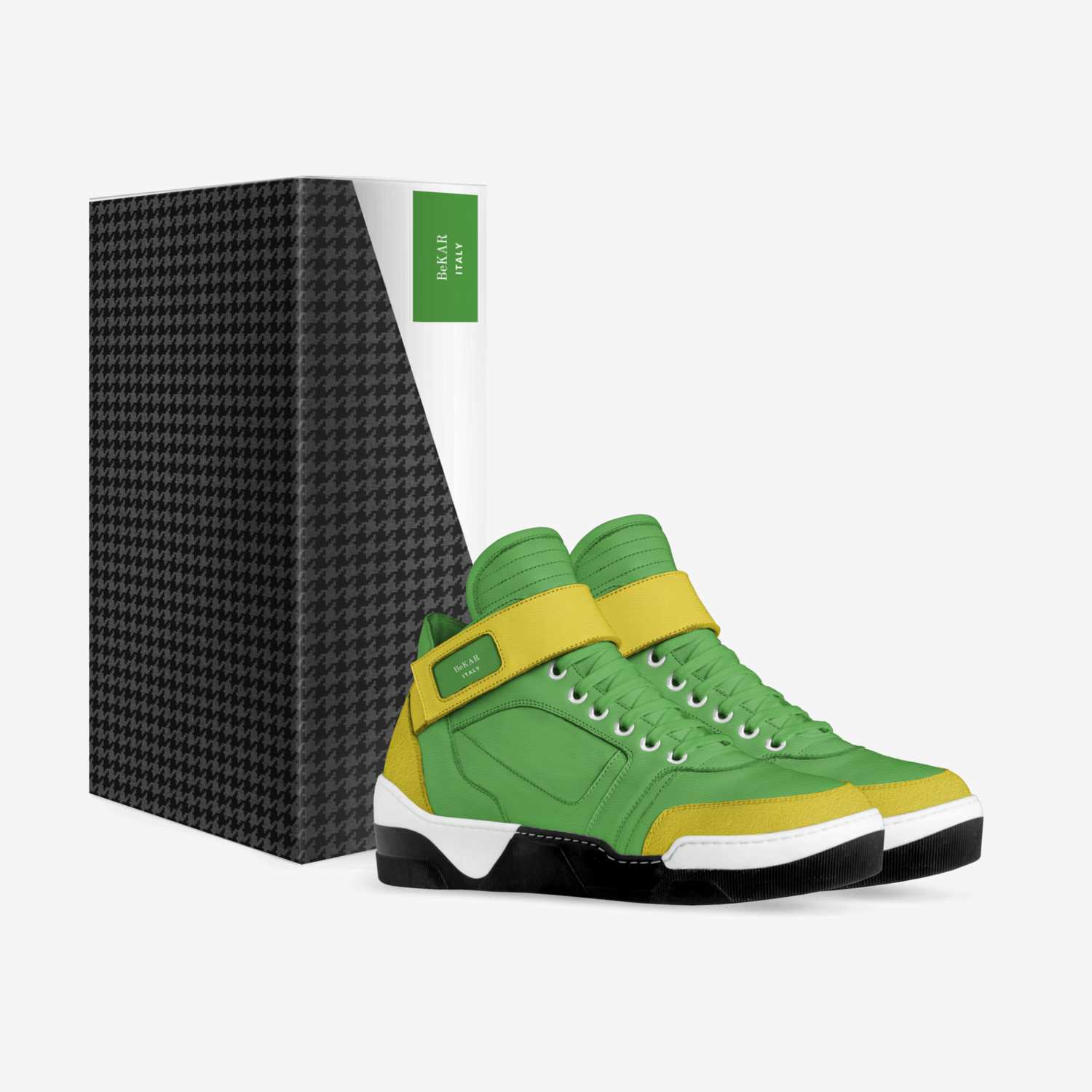 BeKAR custom made in Italy shoes by Jelani Cooper | Box view