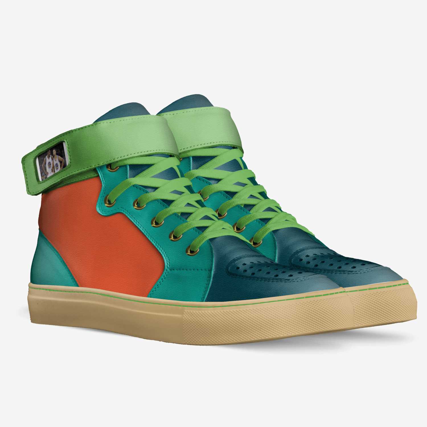 August's shoes custom made in Italy shoes by August Wims | Double view