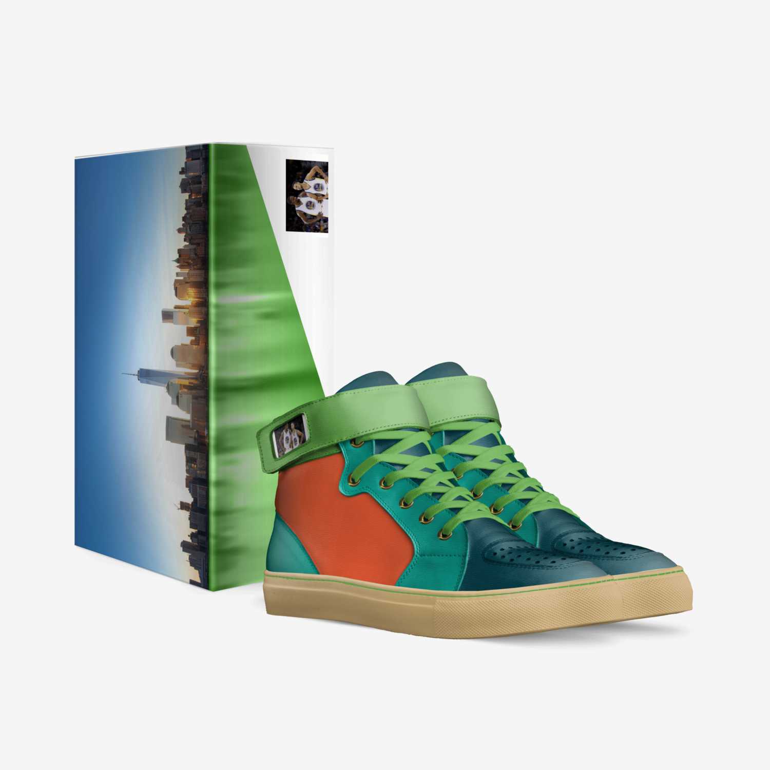 August's shoes custom made in Italy shoes by August Wims | Box view